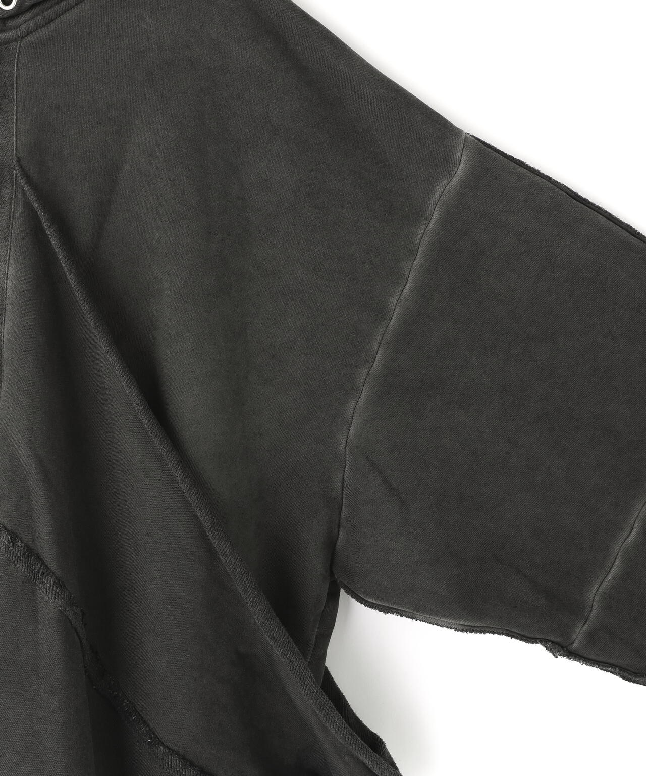 WHITELAND/ホワイトランド/ZIP UP CARGO HOODIE