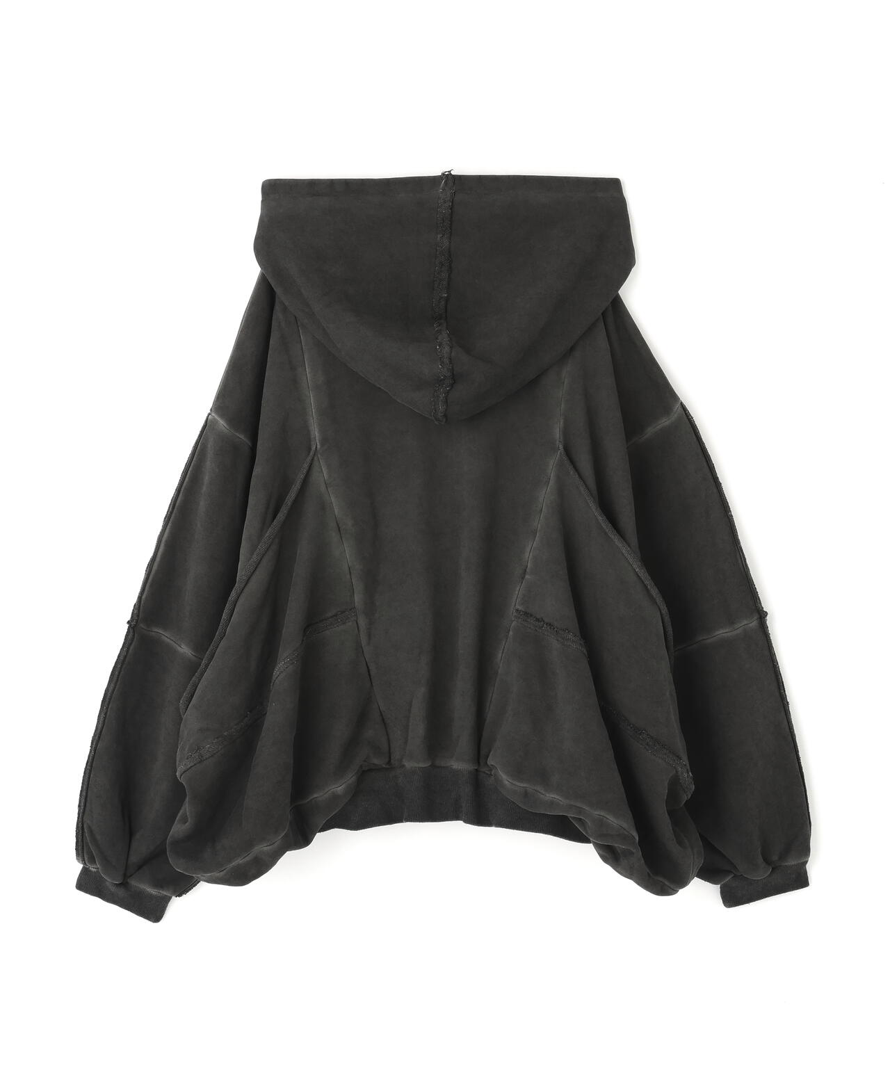 WHITELAND/ホワイトランド/ZIP UP CARGO HOODIE