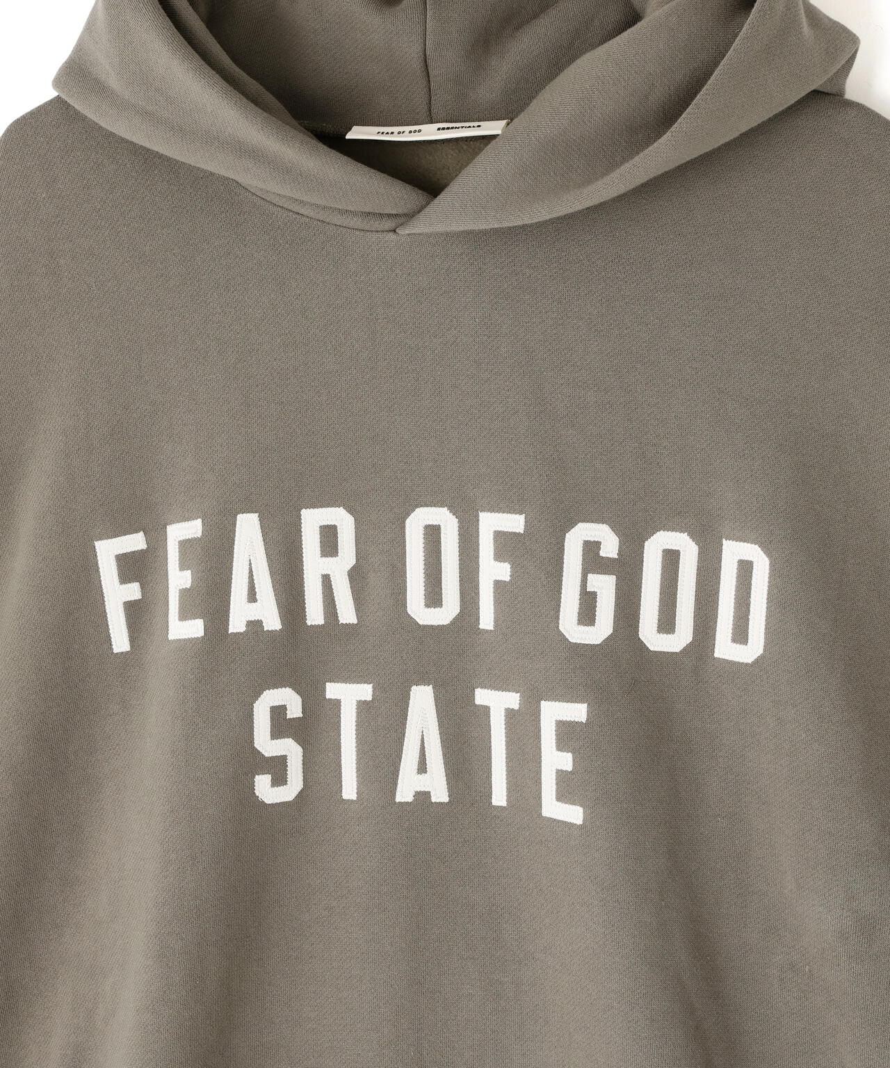 Fear of God ESSENTIALS/FOG エッセンシャルズ/90’S FIT FLEECE HOODIE