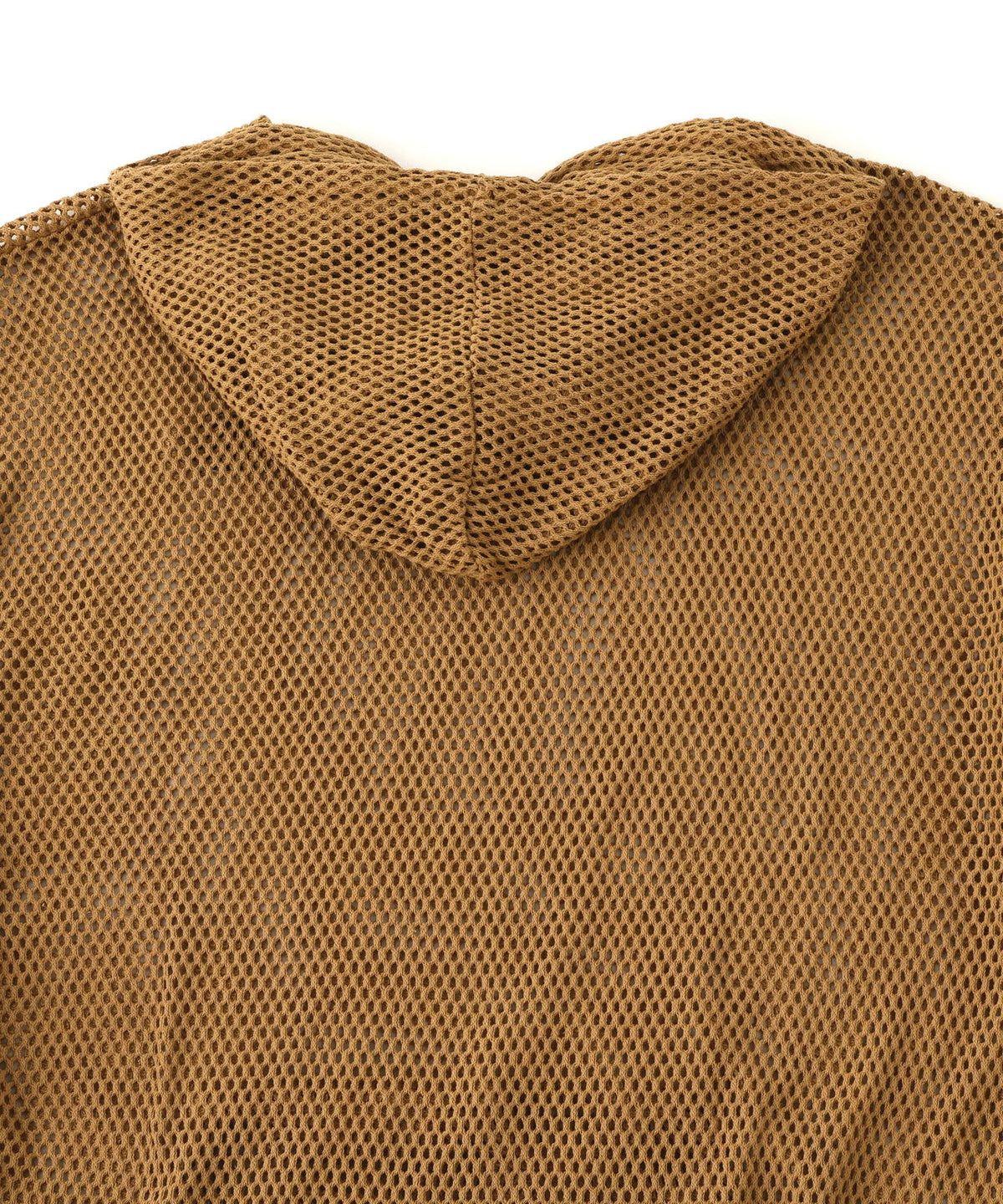 overprint/オーバープリント/MESH HOODIE