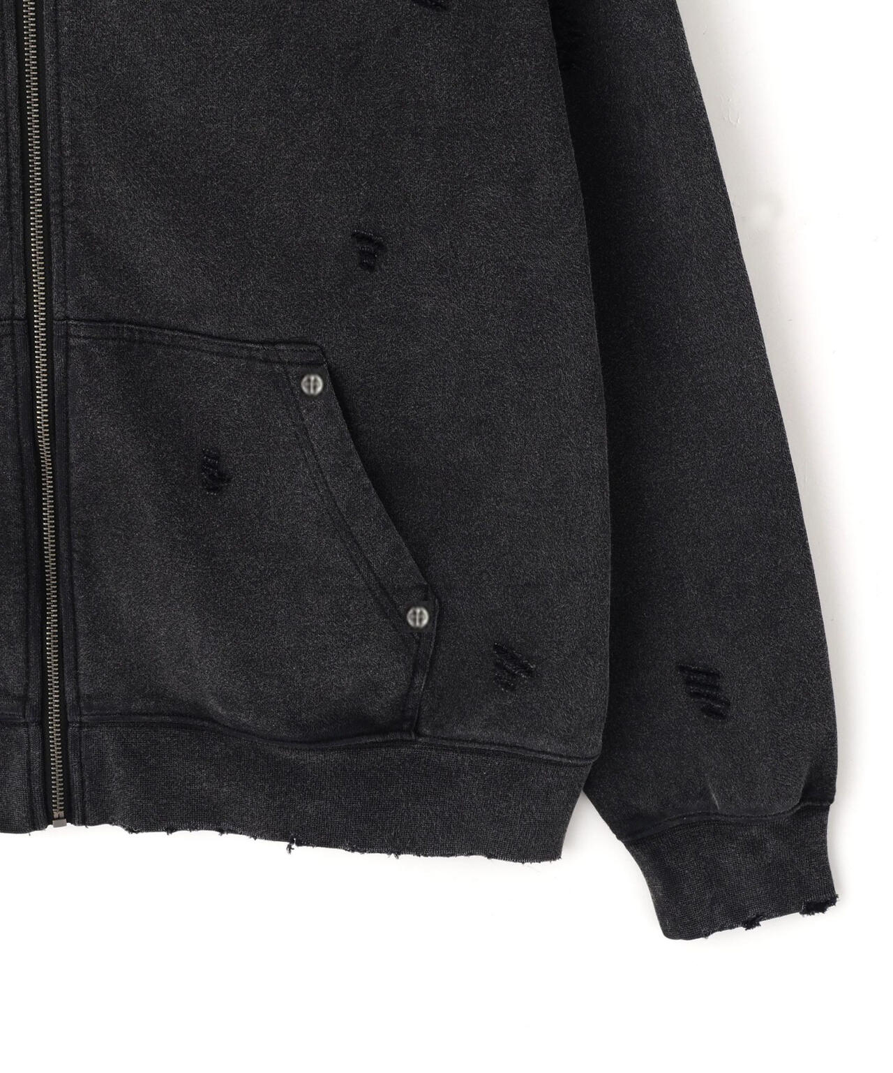 SUPPLIER/サプライヤー/【LHP EXCLUSIVE】DAMAGE CROSS HOODIE