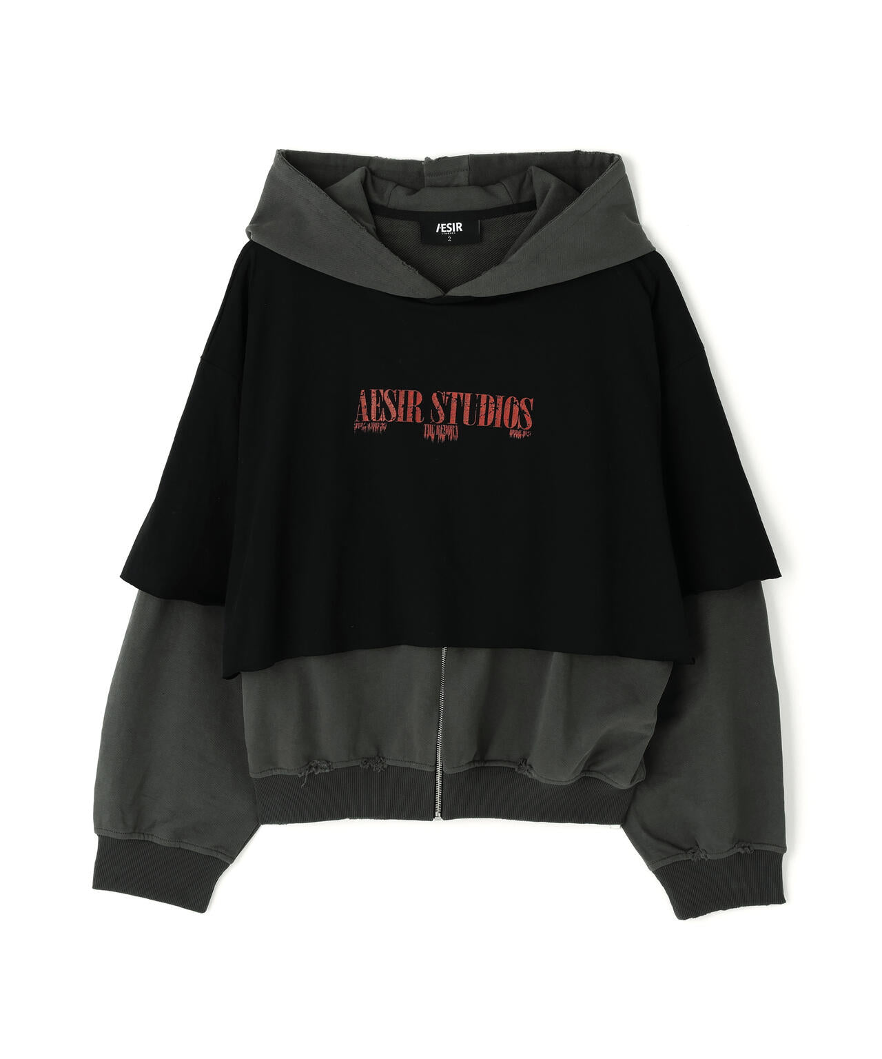 Aesir Studios/アースィアスタジオ/BALDUM LAYER HOODIE