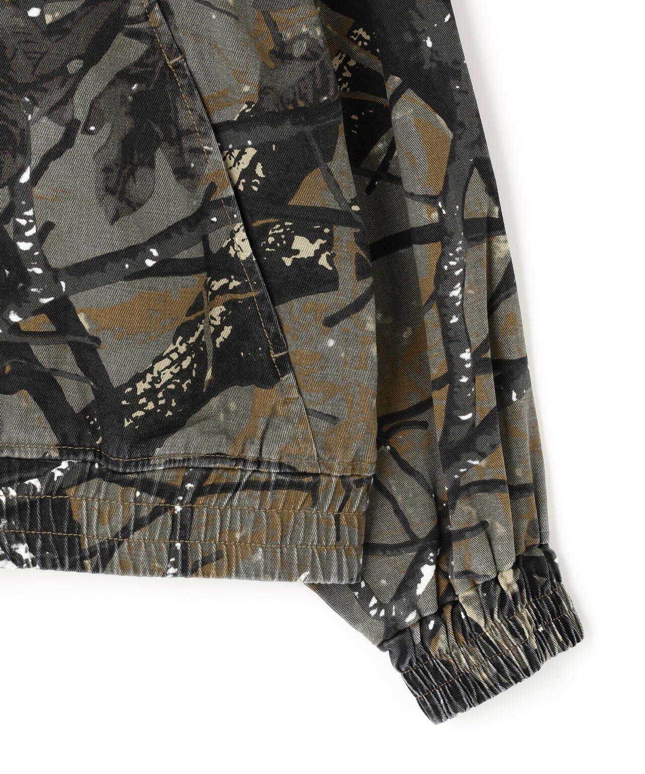 【WEB&DEPOT限定】DankeSchon/ダンケシェーン/TWILL ZIP HOODIE