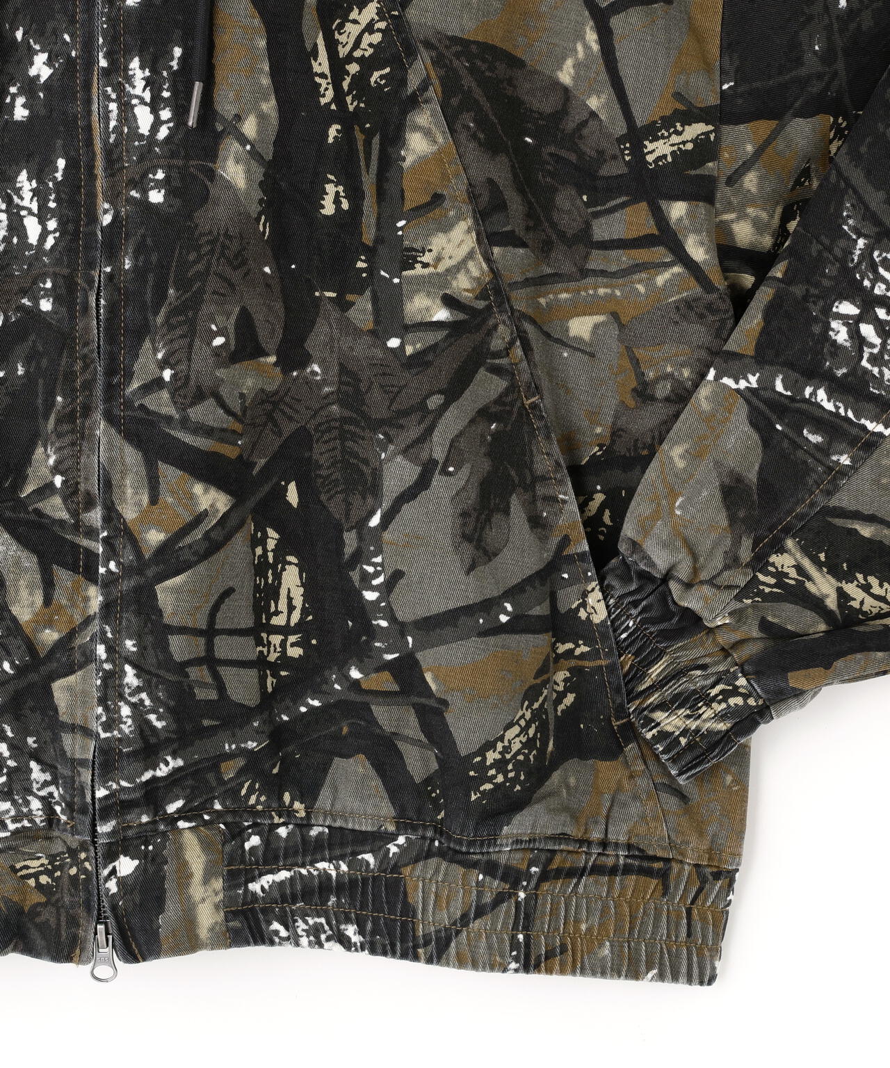 【WEB&DEPOT限定】DankeSchon/ダンケシェーン/TWILL ZIP HOODIE