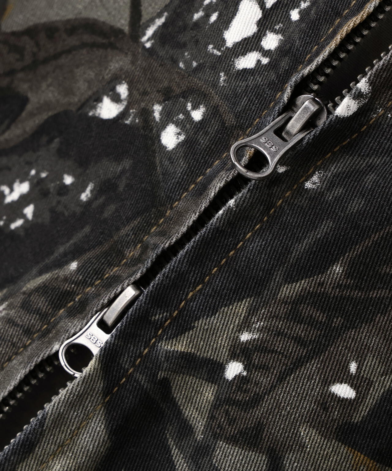 【WEB&DEPOT限定】DankeSchon/ダンケシェーン/TWILL ZIP HOODIE