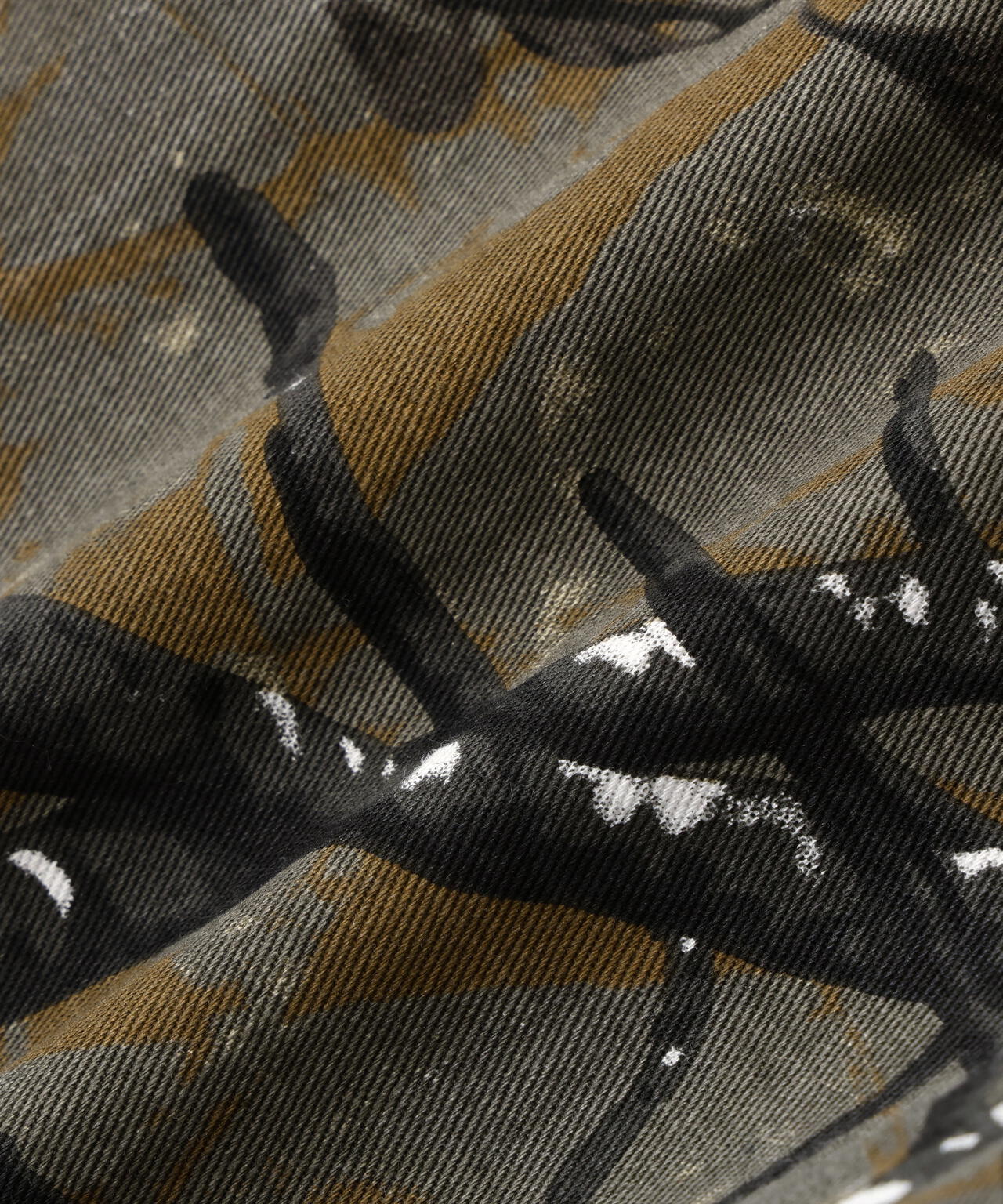 【WEB&DEPOT限定】DankeSchon/ダンケシェーン/TWILL ZIP HOODIE