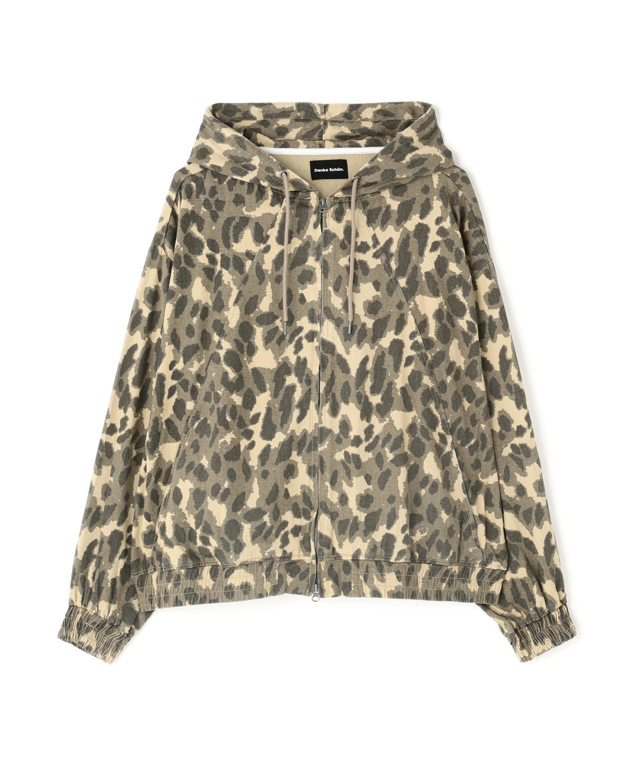 【WEB&DEPOT限定】DankeSchon/ダンケシェーン/TWILL ZIP HOODIE