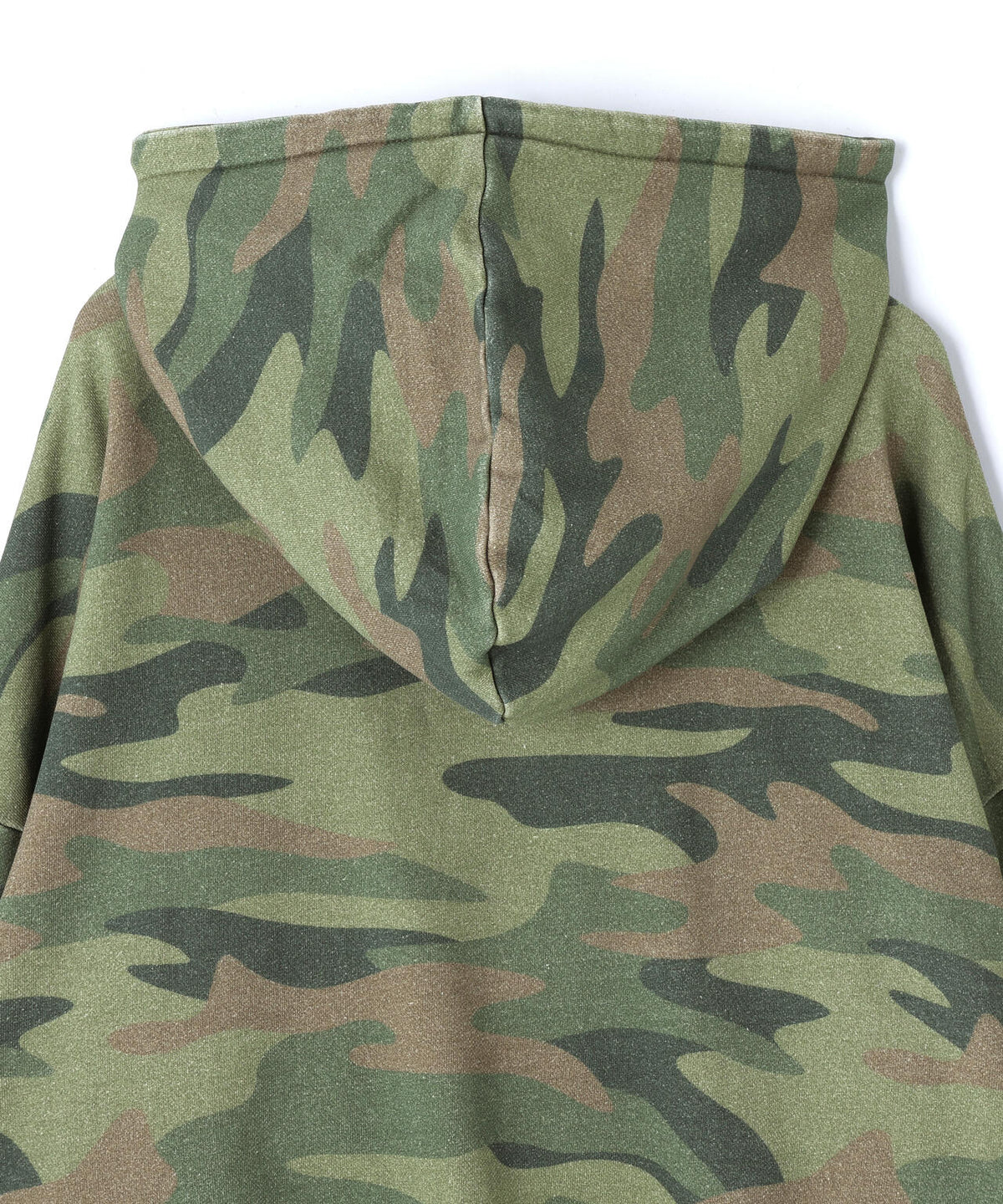 WHITELAND/ホワイトランド/ZIP UP CAMO HOODIE