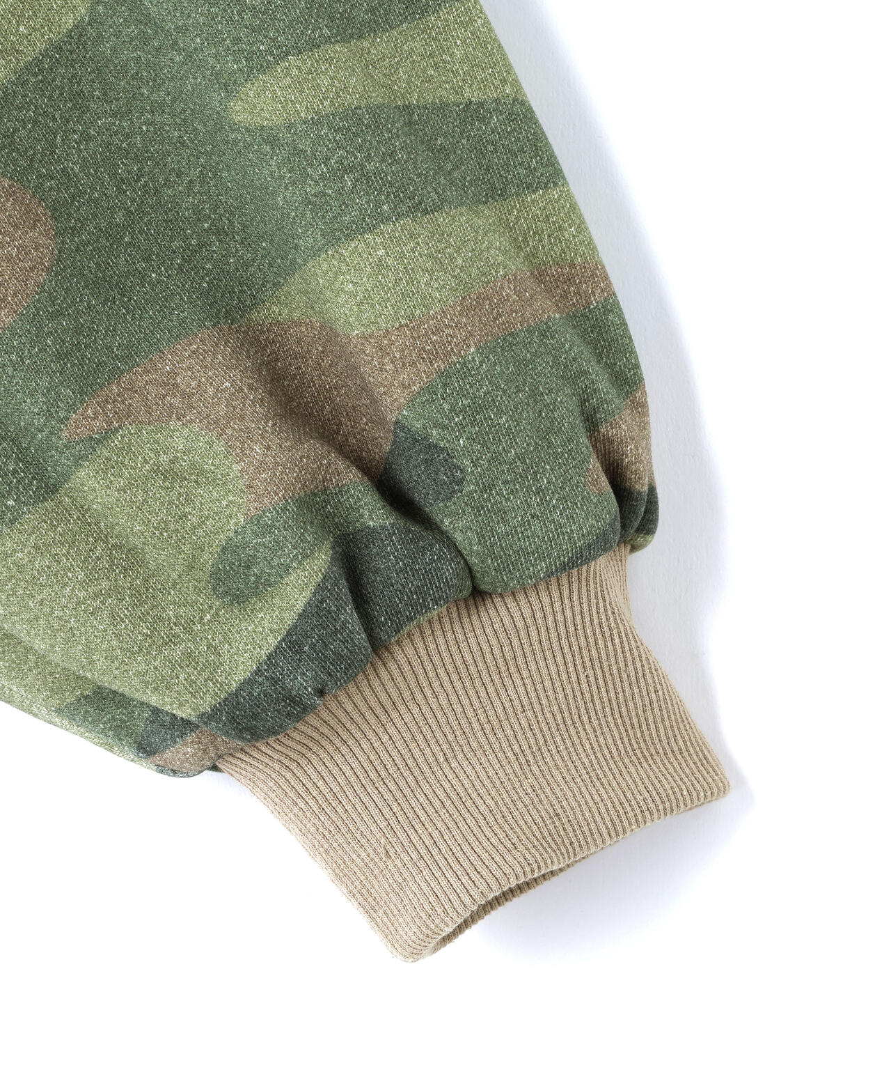 WHITELAND/ホワイトランド/ZIP UP CAMO HOODIE