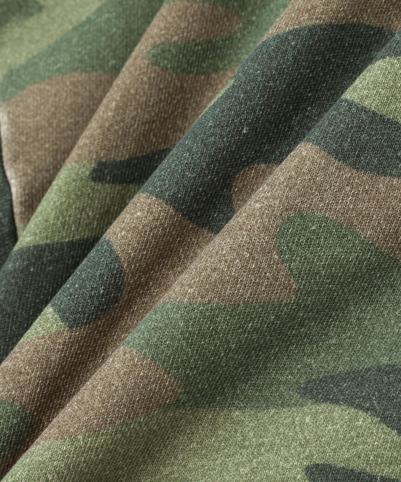 WHITELAND/ホワイトランド/ZIP UP CAMO HOODIE