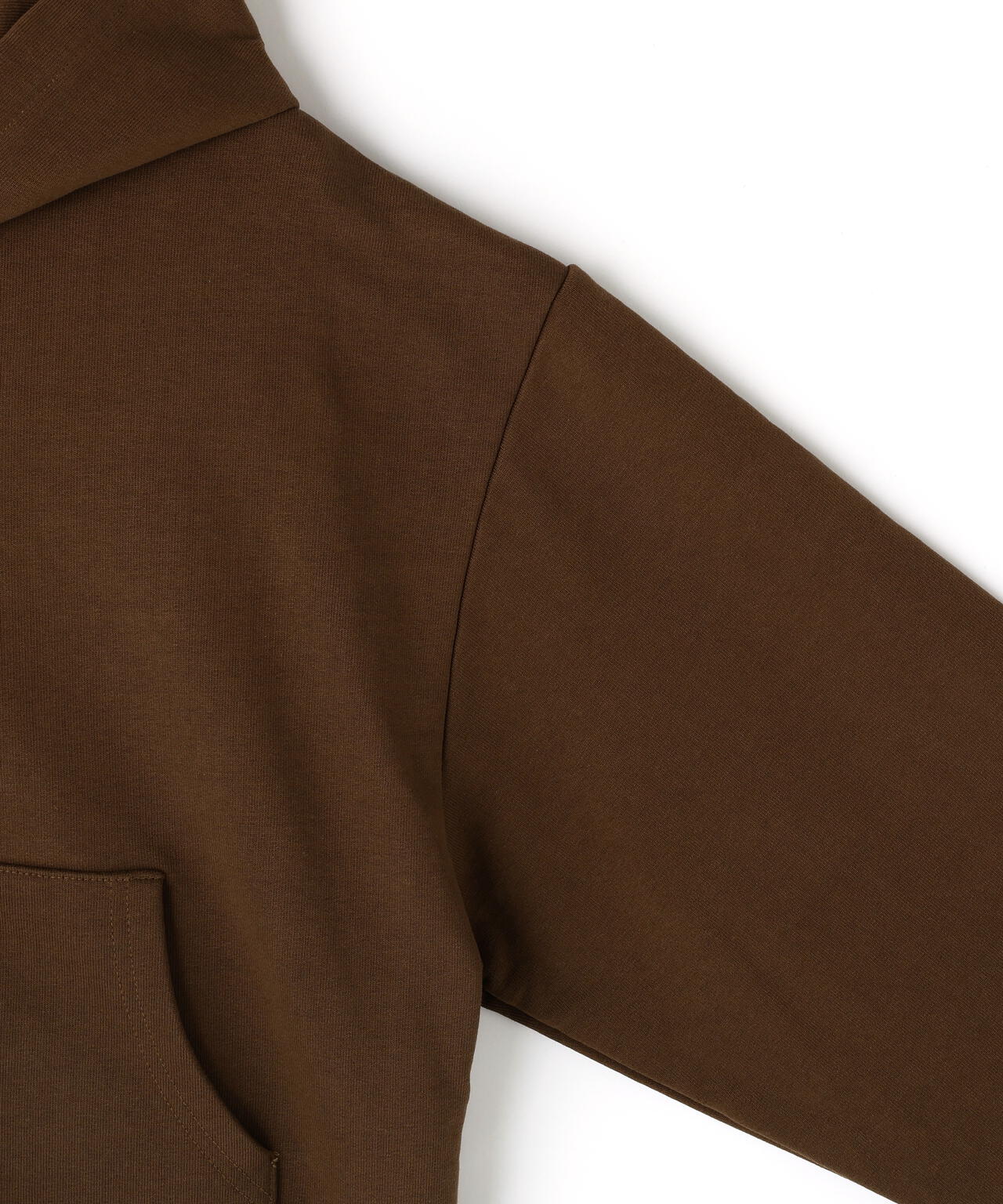 WHITELAND/ホワイトランド/ZIP SHORT HOODIE