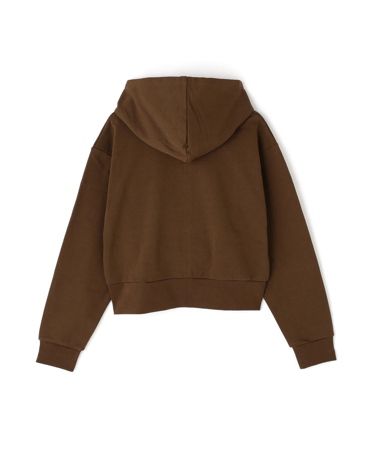 WHITELAND/ホワイトランド/ZIP SHORT HOODIE