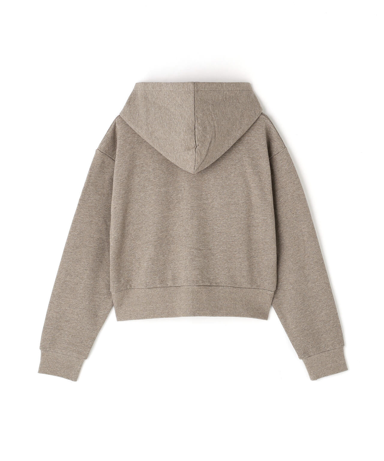 WHITELAND/ホワイトランド/ZIP SHORT HOODIE
