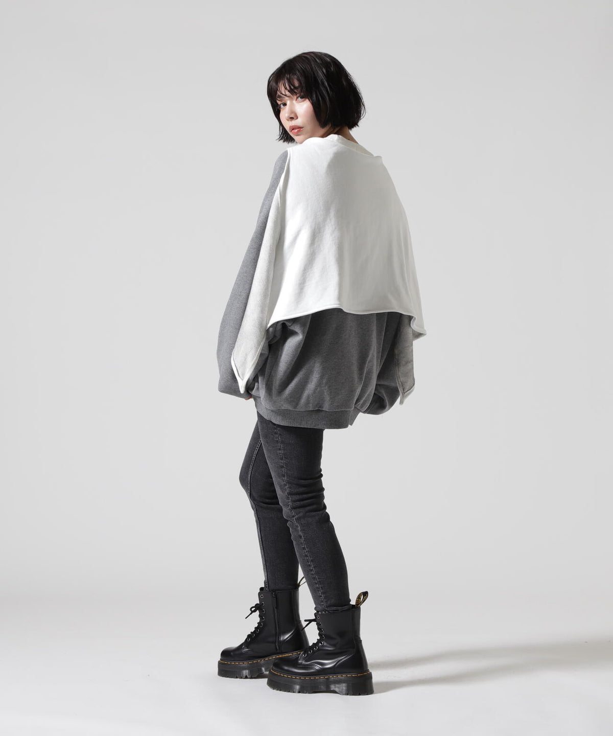Praying/プレイング/TOWEL SHROUD HOODIE