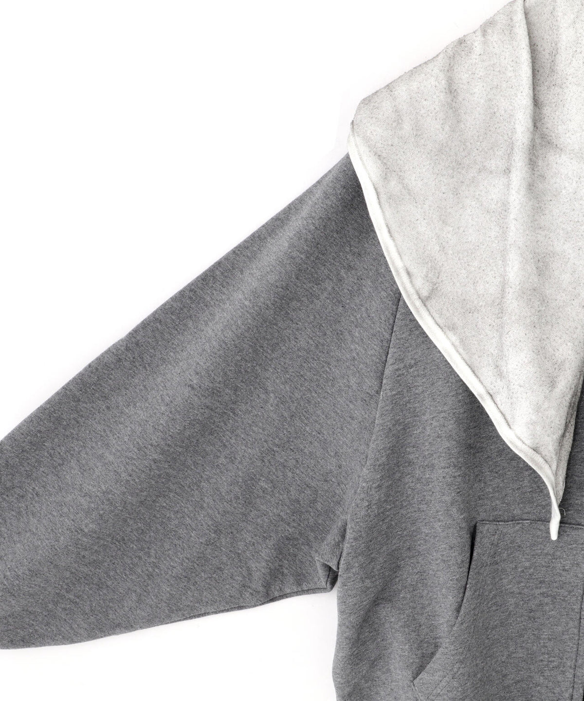 Praying/プレイング/TOWEL SHROUD HOODIE