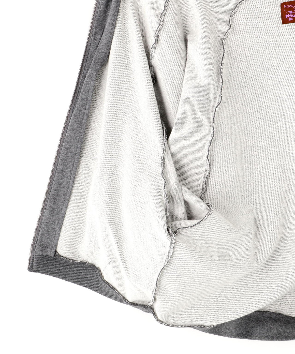 Praying/プレイング/TOWEL SHROUD HOODIE