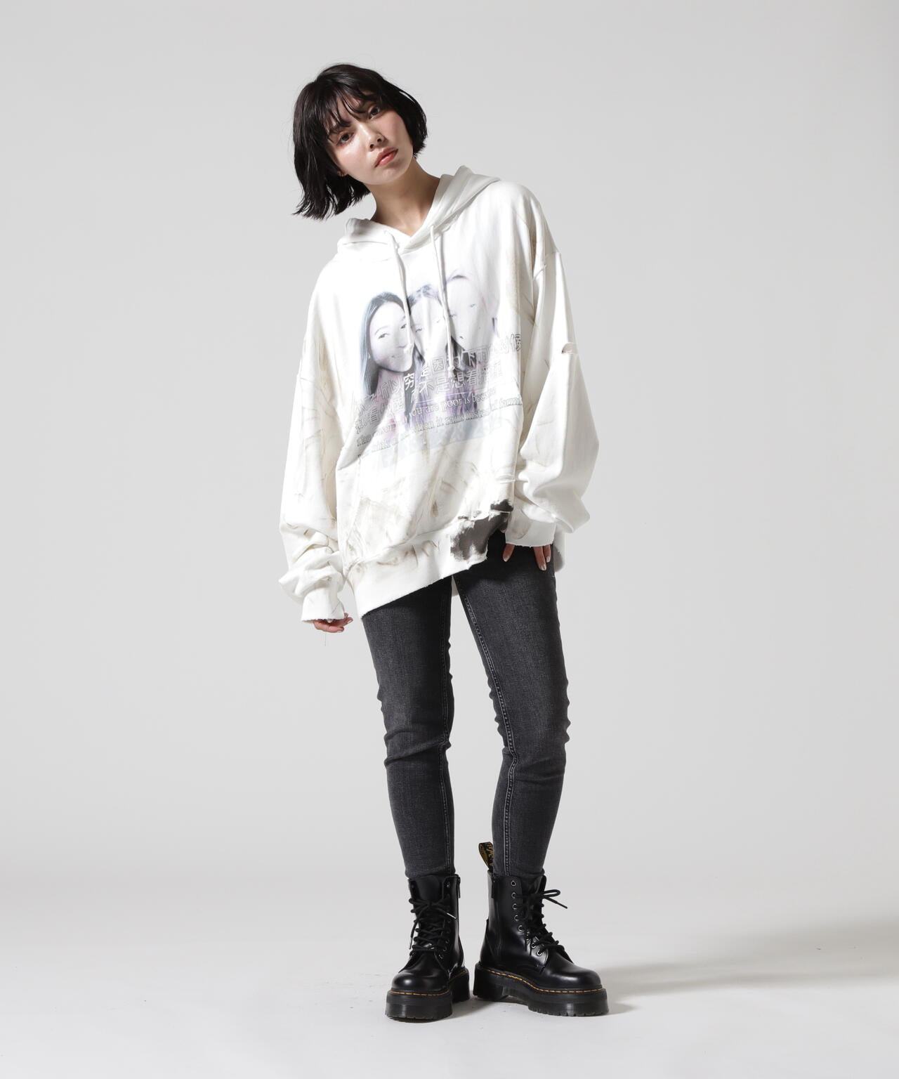 Praying/プレイング/CHINESE FARMER HOODIE