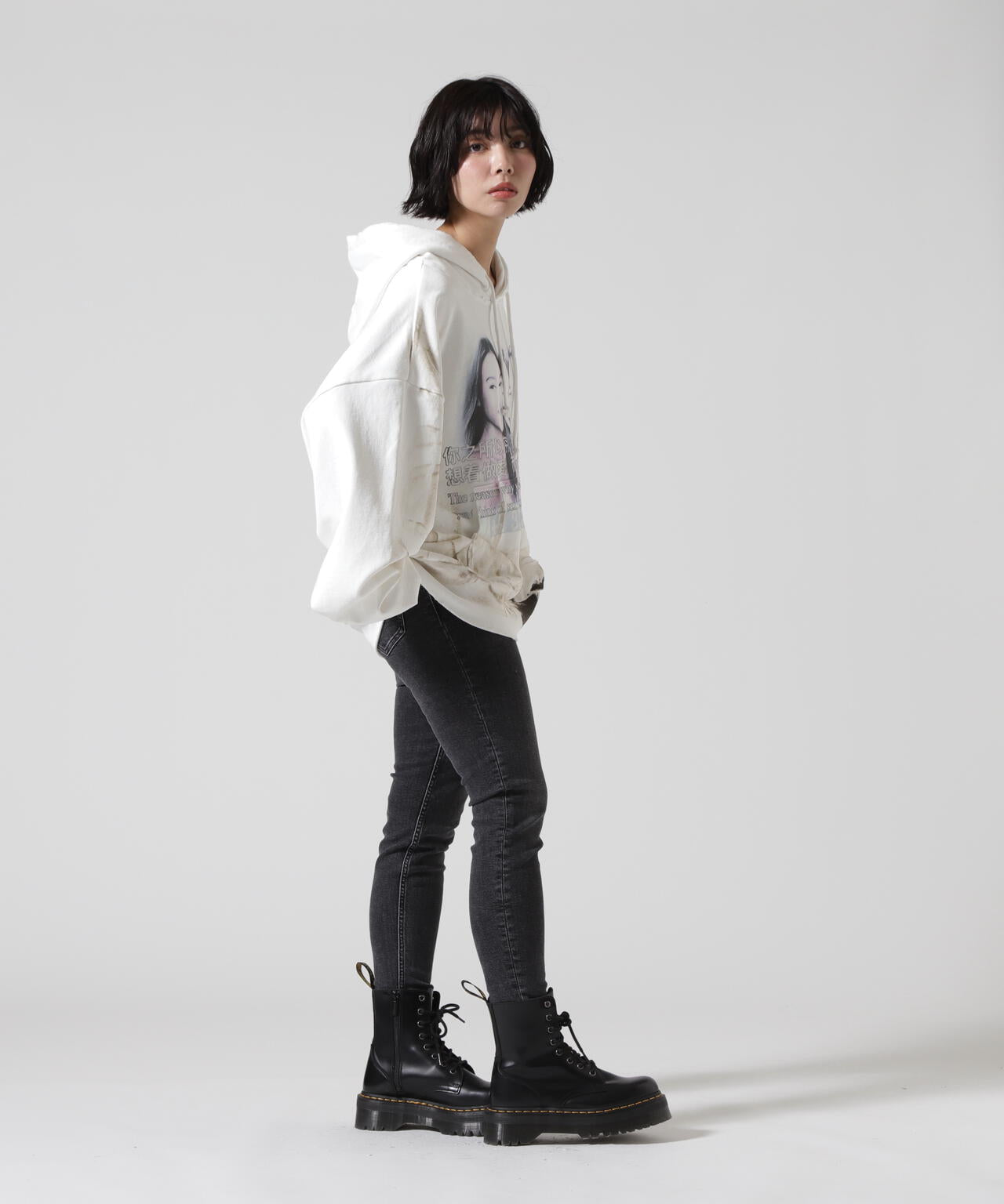 Praying/プレイング/CHINESE FARMER HOODIE