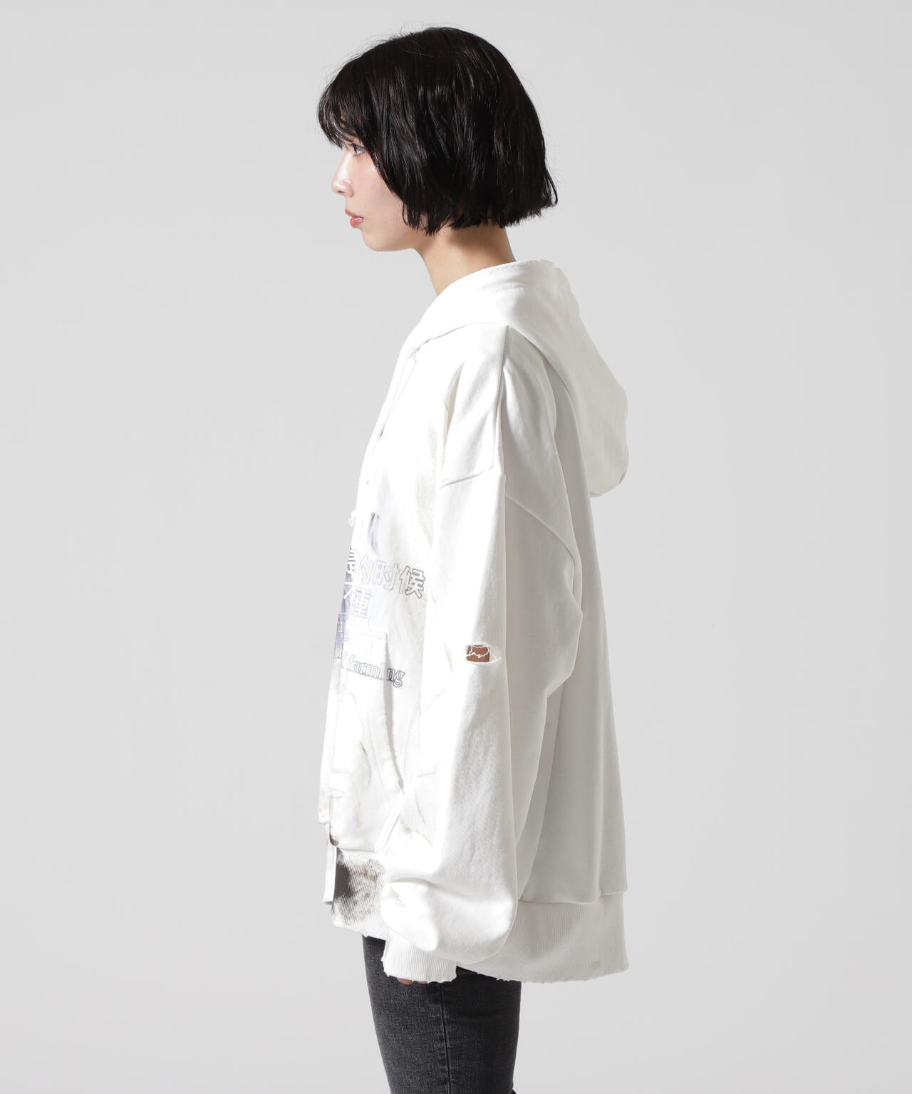 Praying/プレイング/CHINESE FARMER HOODIE