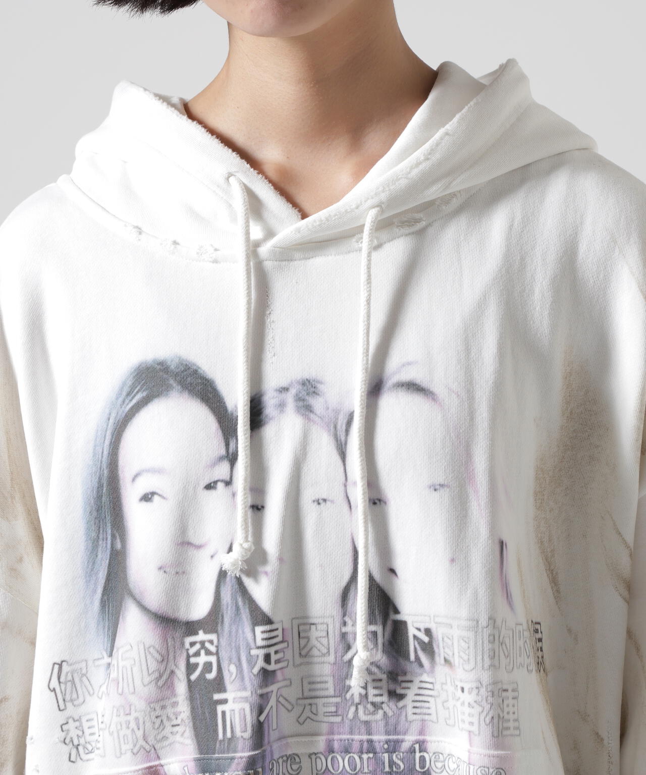 Praying/プレイング/CHINESE FARMER HOODIE