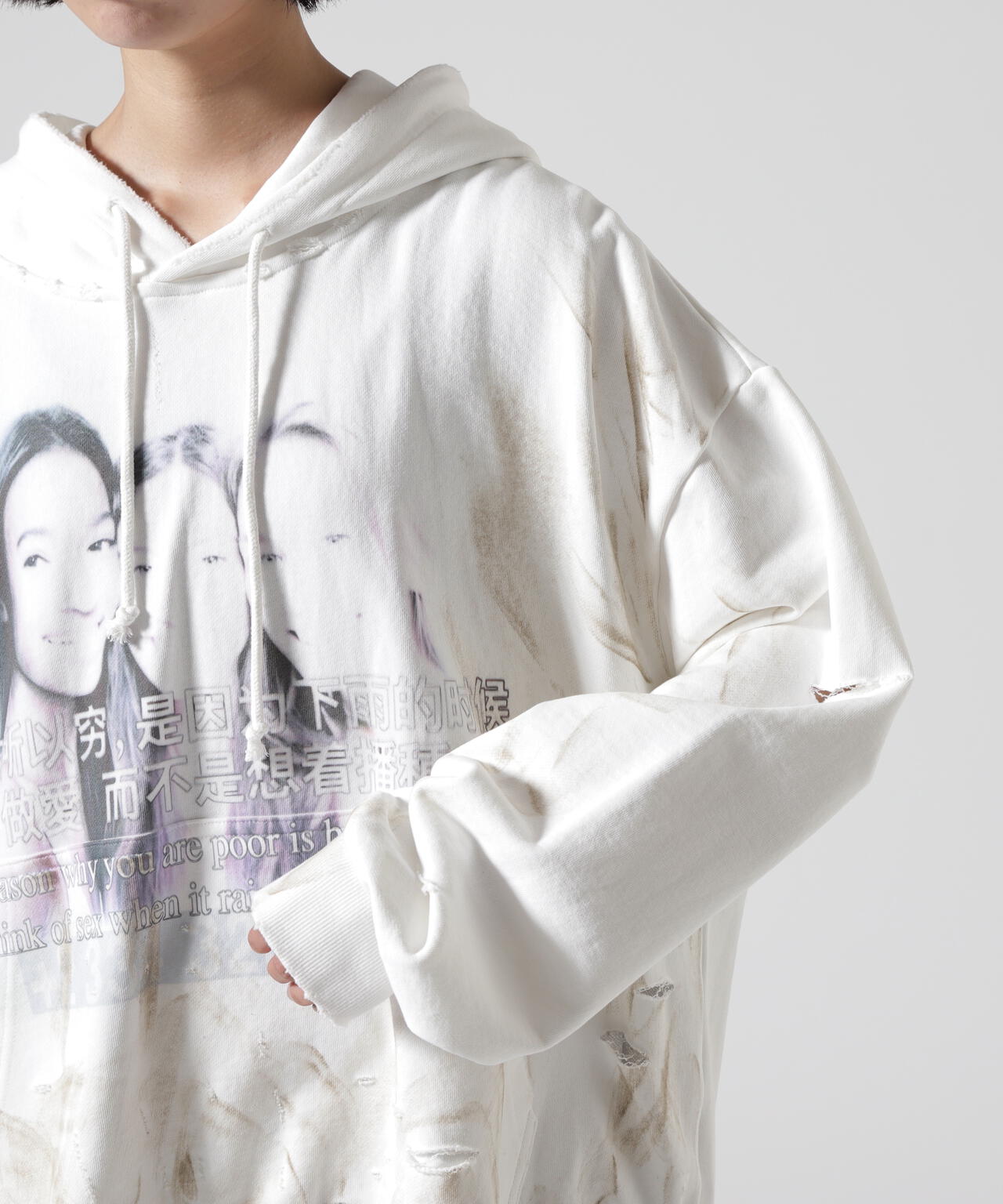 Praying/プレイング/CHINESE FARMER HOODIE