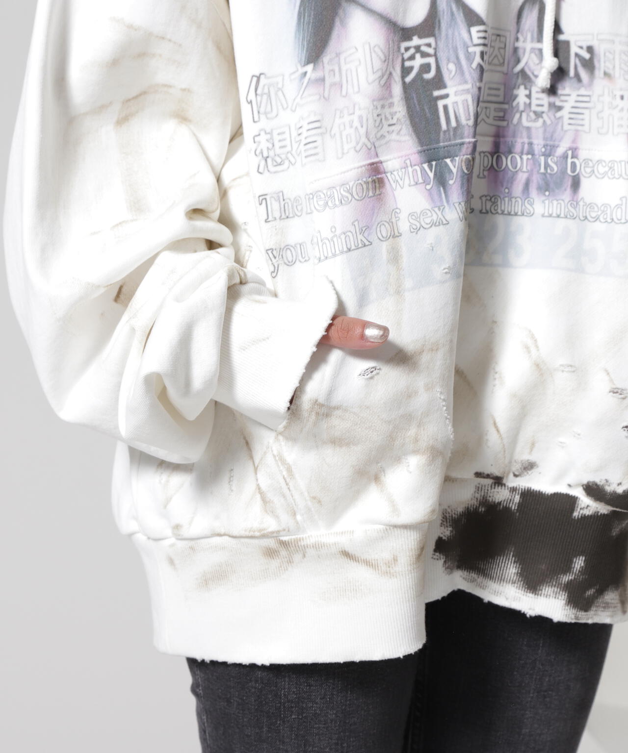 Praying/プレイング/CHINESE FARMER HOODIE
