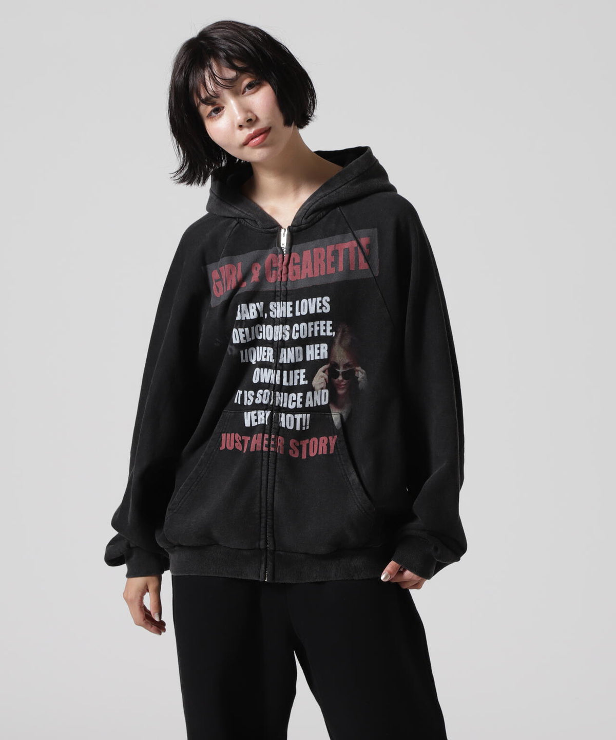 Praying/プレイング/GIRL AND CIGARETTE HOODIE