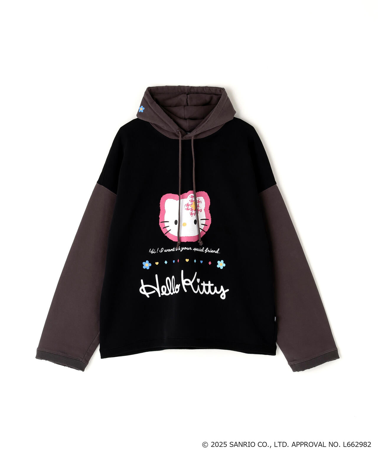 littlesunnybite/リトルサニーバイト/hello kittyxlittle sunny bite hoodie