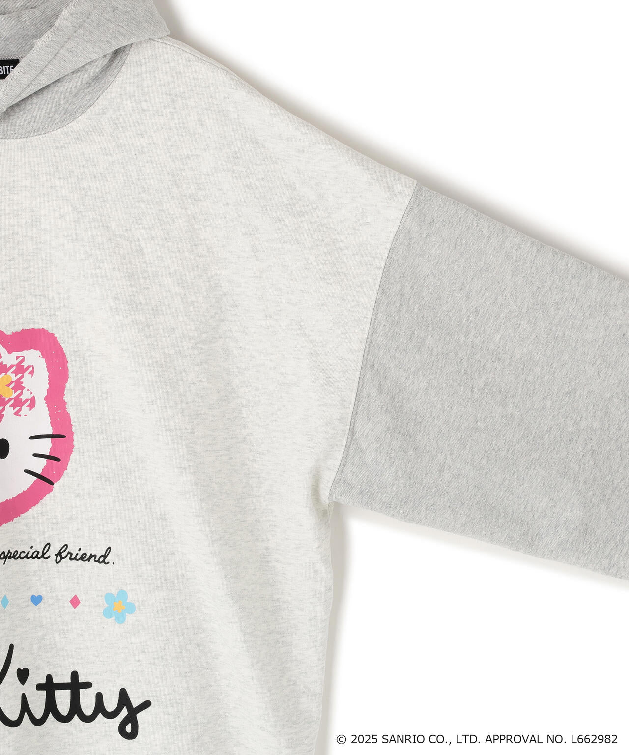 littlesunnybite/リトルサニーバイト/hello kittyxlittle sunny bite hoodie