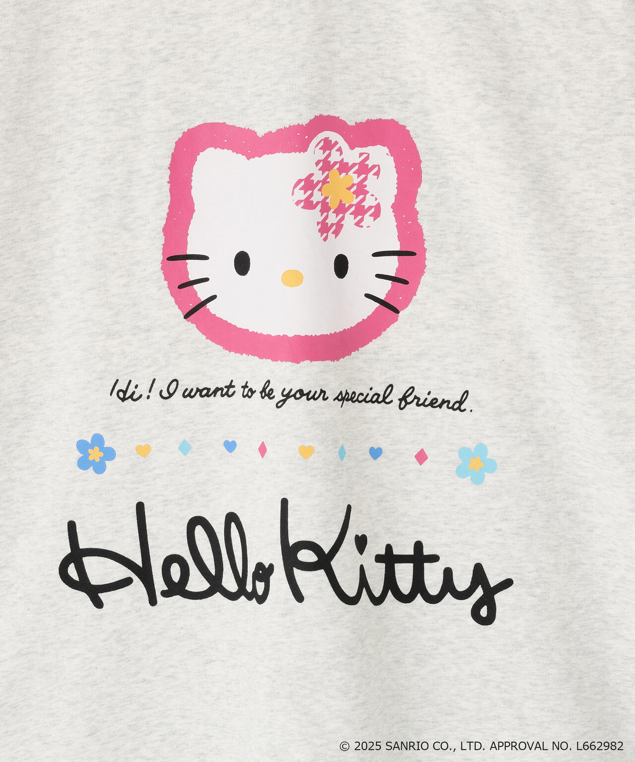 littlesunnybite/リトルサニーバイト/hello kittyxlittle sunny bite hoodie