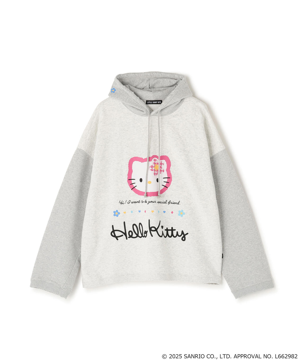 littlesunnybite/リトルサニーバイト/hello kittyxlittle sunny bite hoodie