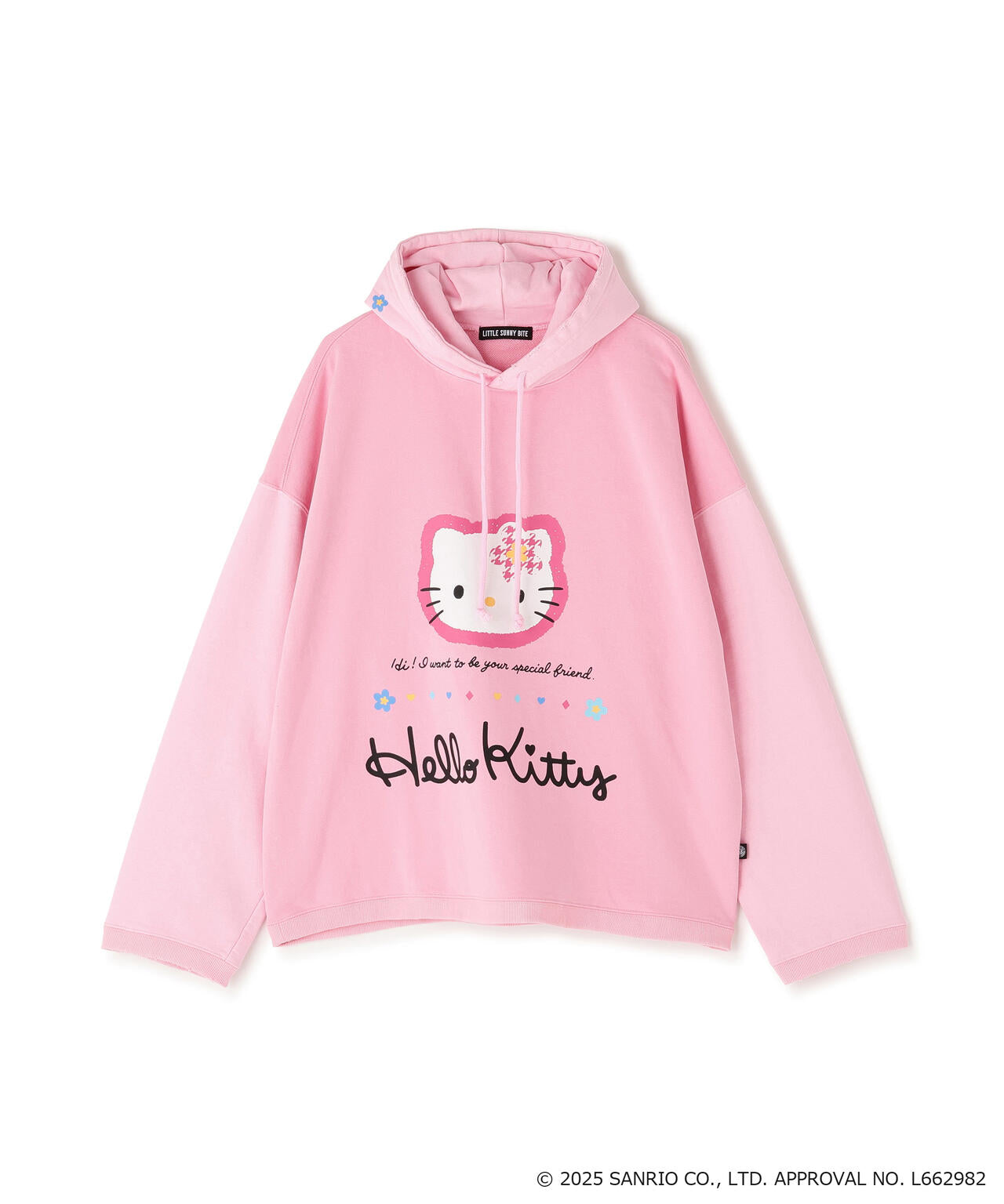littlesunnybite/リトルサニーバイト/hello kittyxlittle sunny bite hoodie
