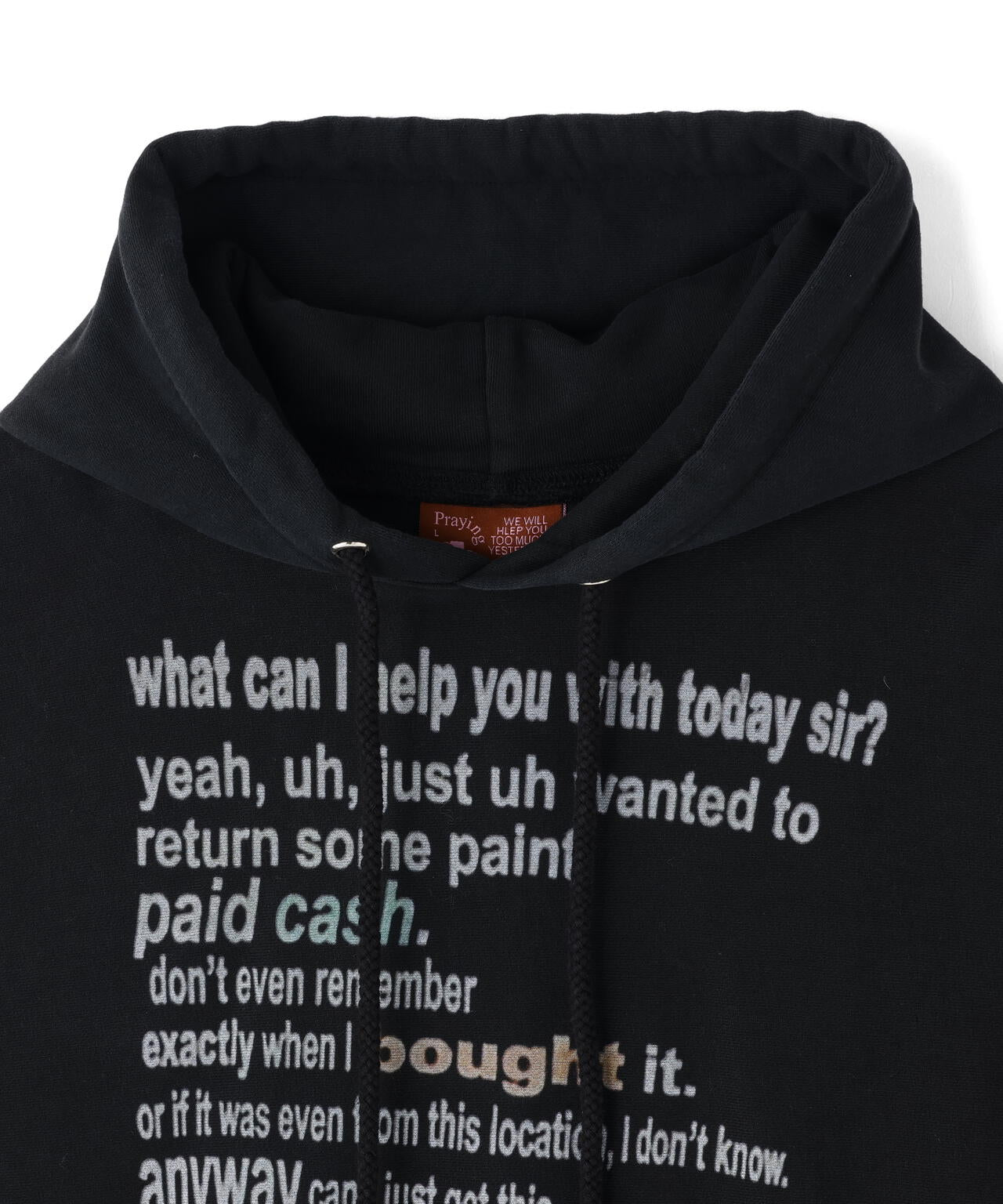 Praying/プレイング/HABIT HOODIE