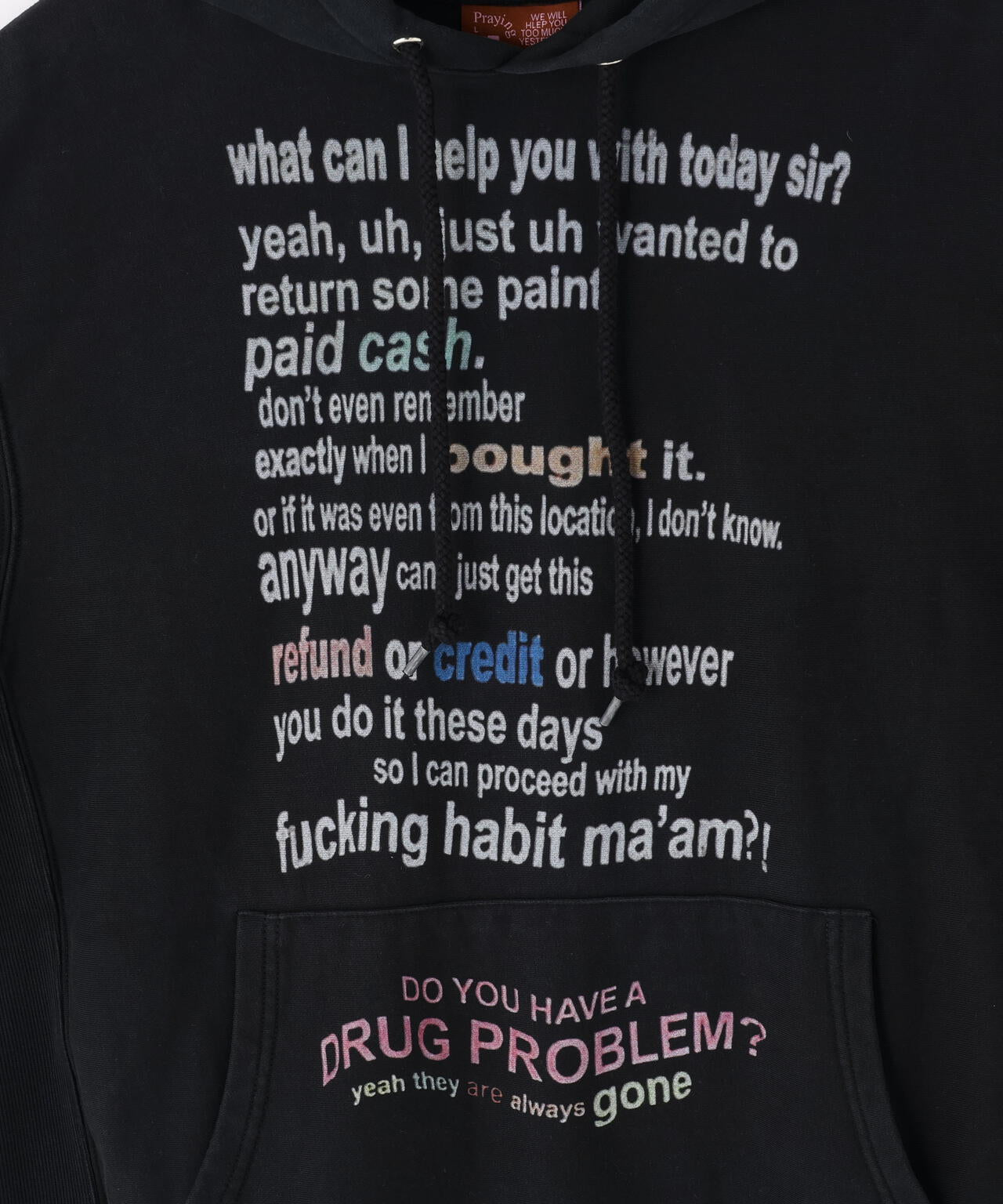 Praying/プレイング/HABIT HOODIE