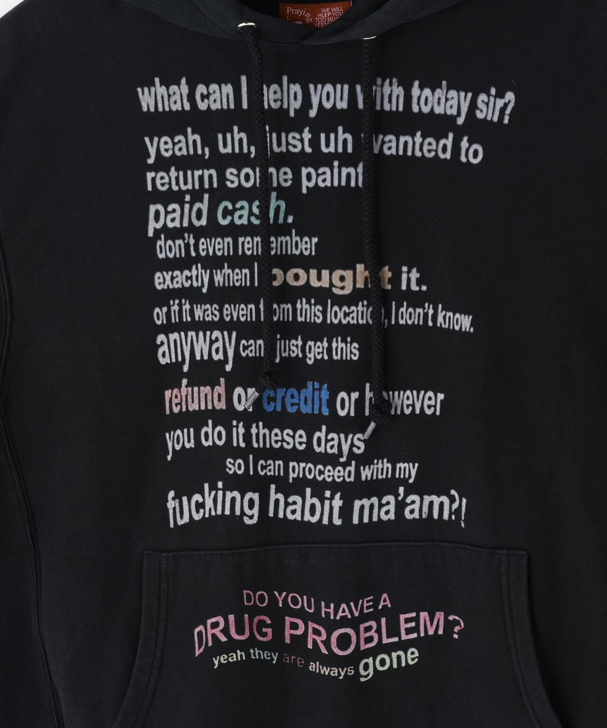 Praying/プレイング/HABIT HOODIE