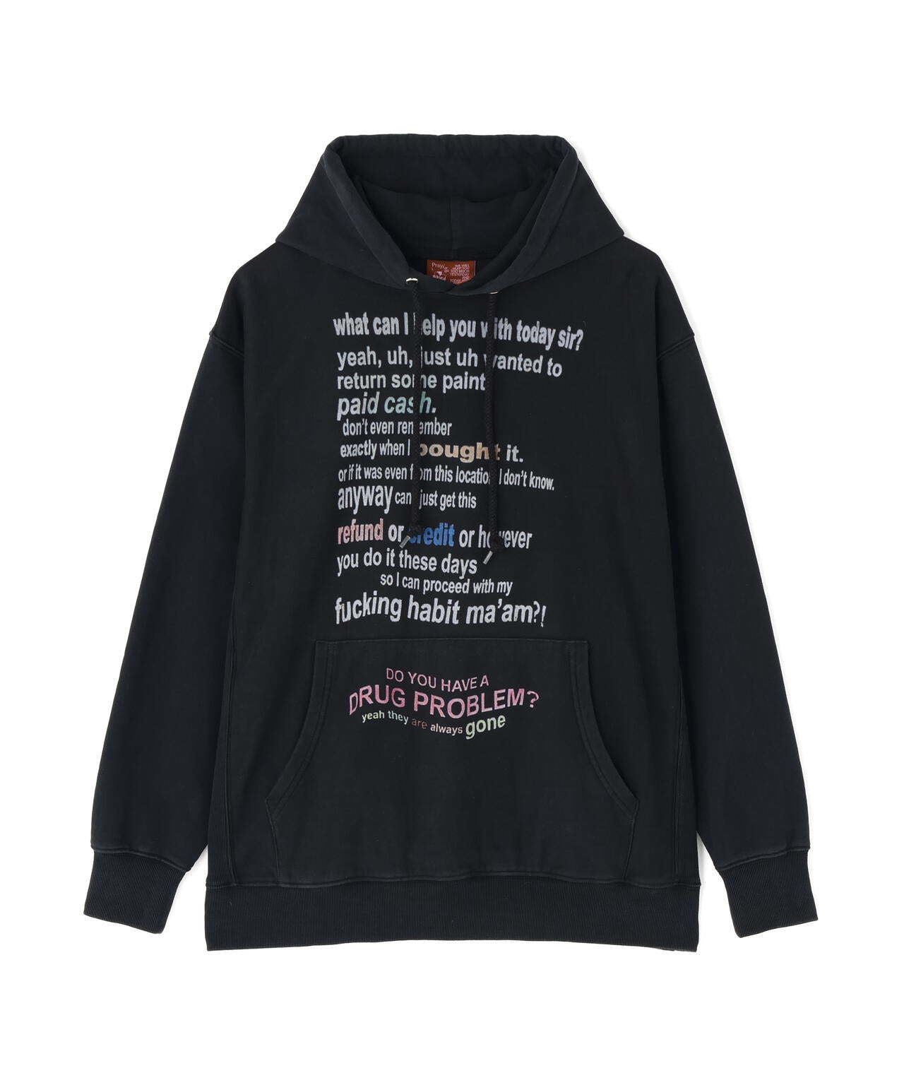 Praying/プレイング/HABIT HOODIE