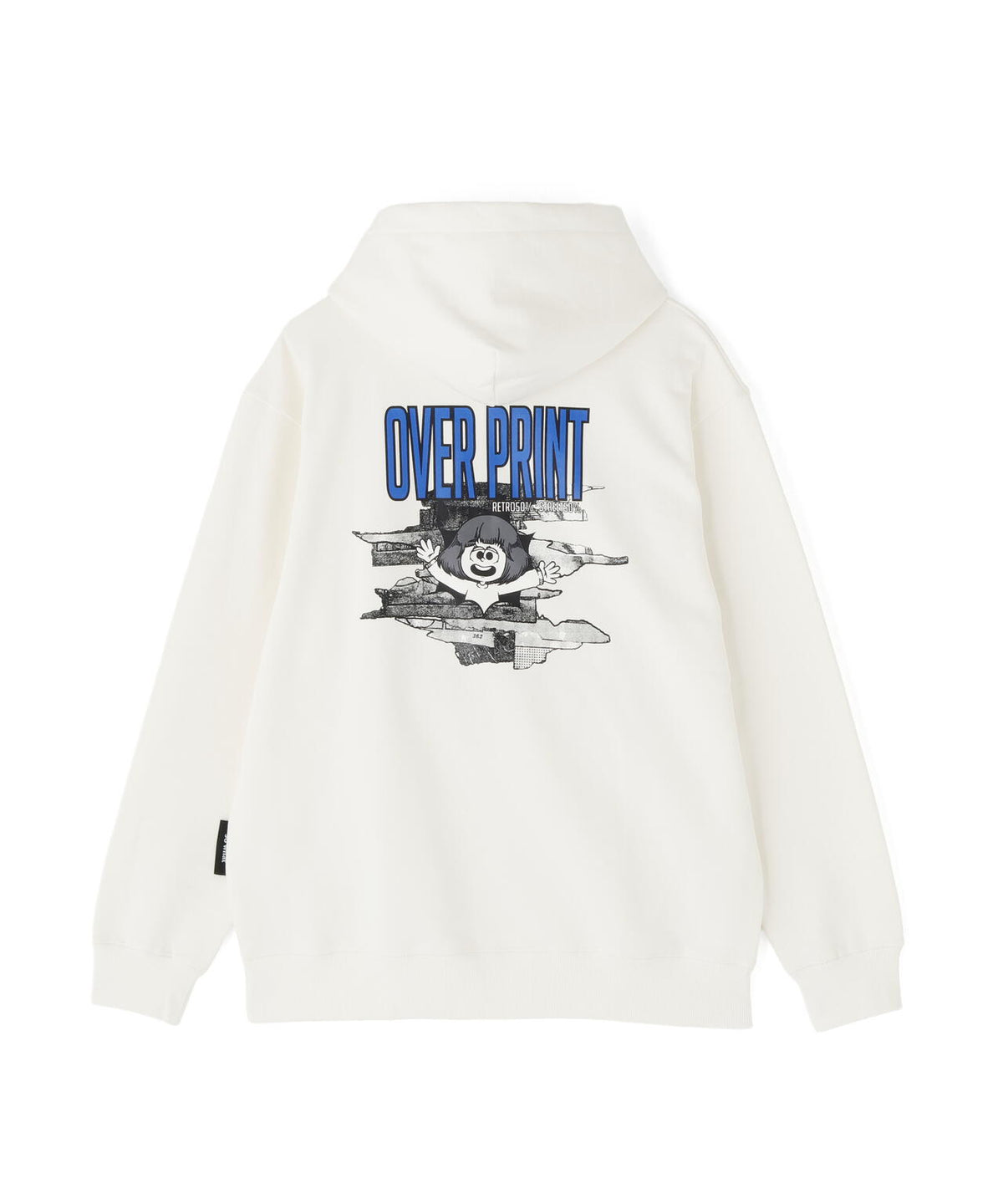 overprint/オーバープリント/Break Stuff Hoodie