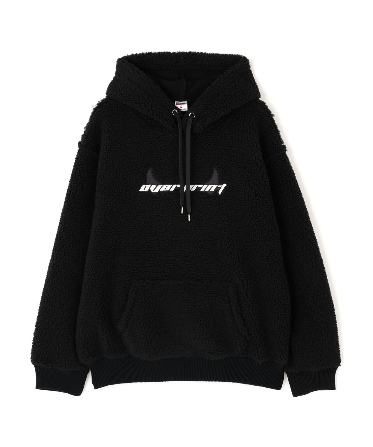 overprint/オーバープリント/【LHP EXCLUSIVE】SHOPPER Bonding Boa Hoodie