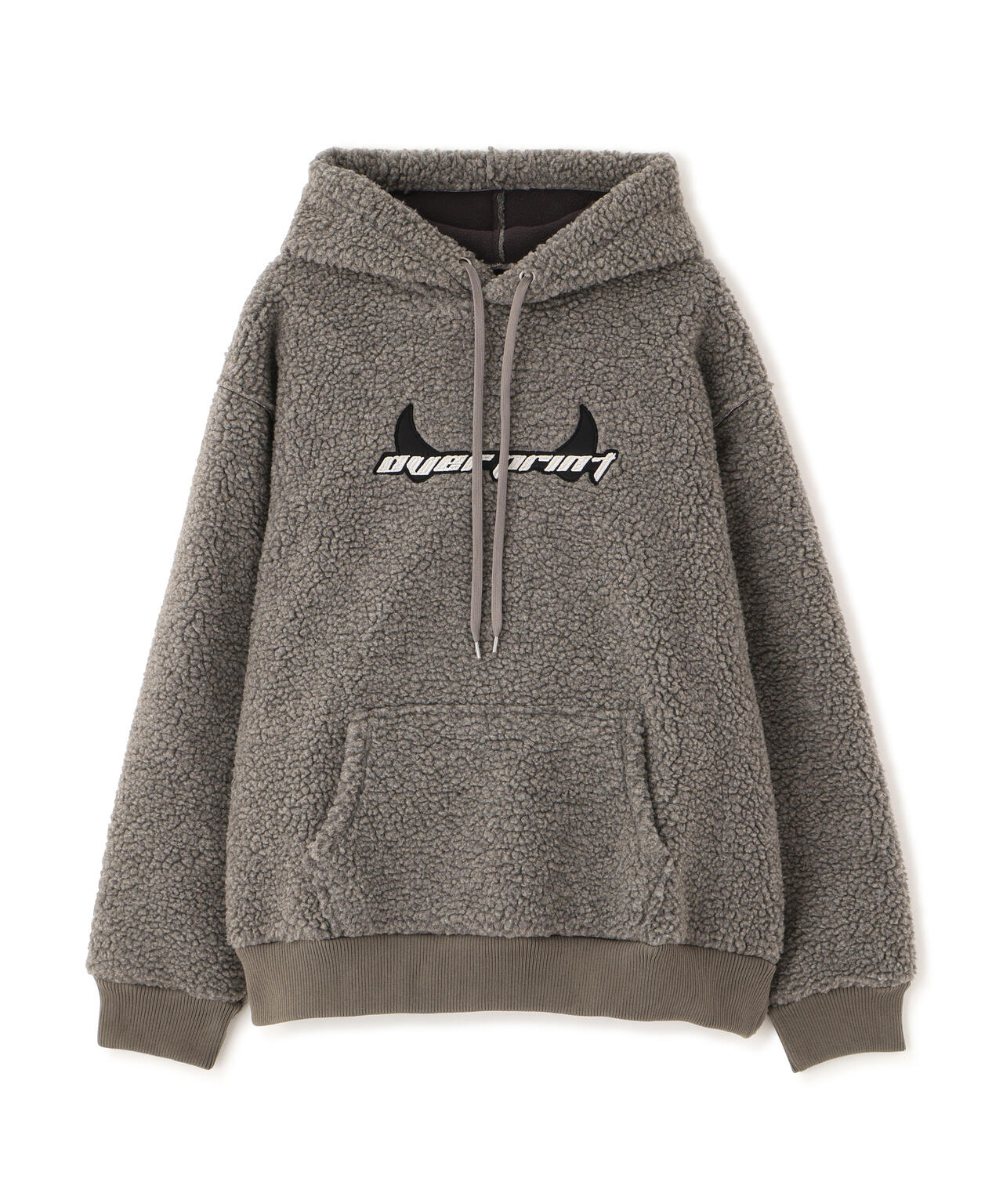overprint/オーバープリント/【LHP EXCLUSIVE】SHOPPER Bonding Boa Hoodie