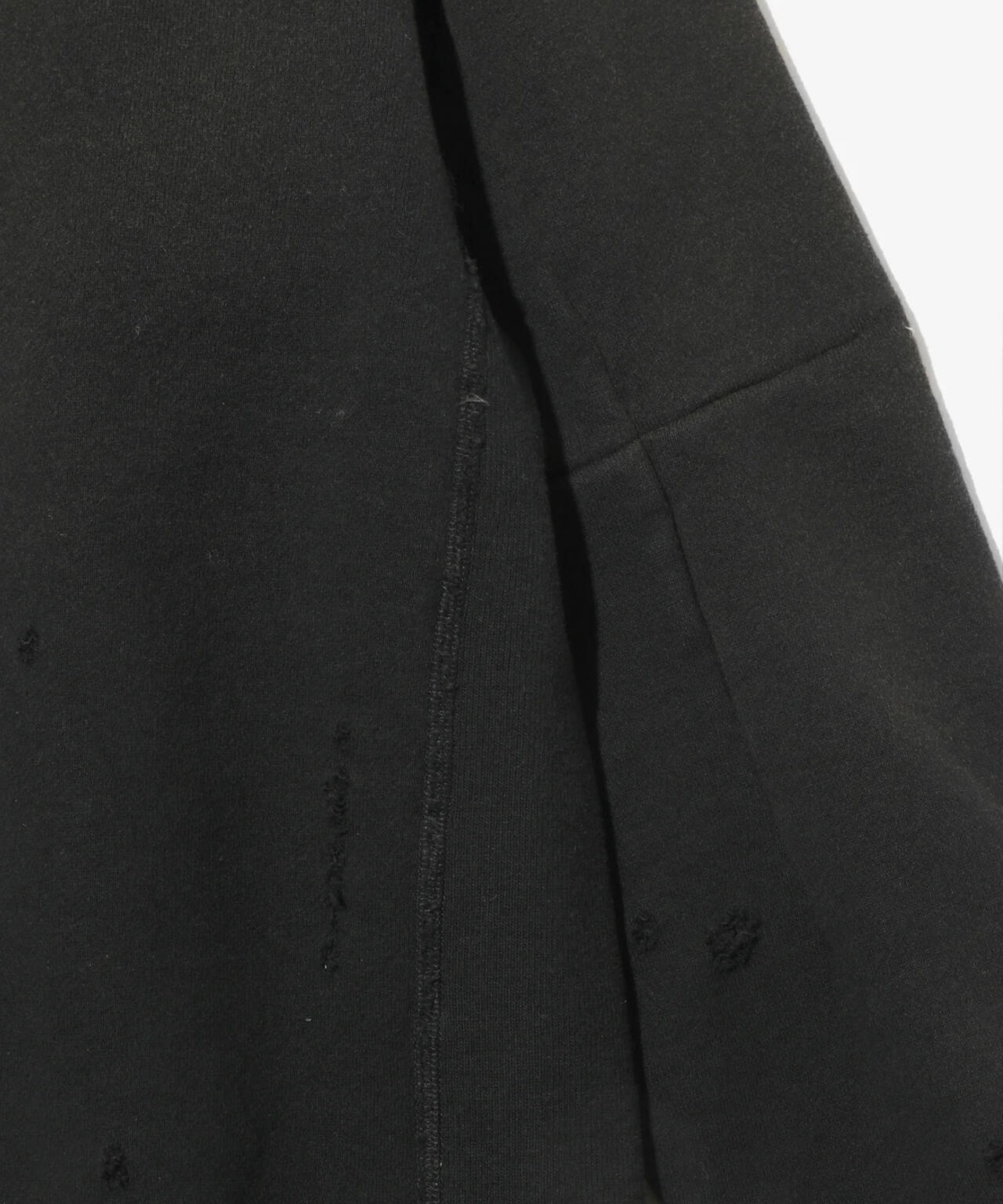 NEEDLES/ニードルズ/DECONSTRUCTED SWEAT SHIRT - COTTON FRENCH TERRY