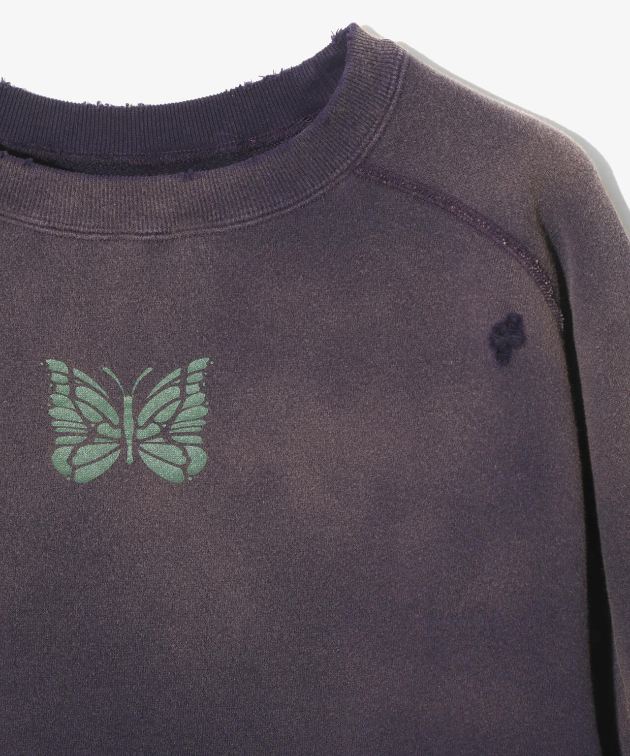 NEEDLES/ニードルズ/DECONSTRUCTED SWEAT SHIRT - COTTON FRENCH TERRY