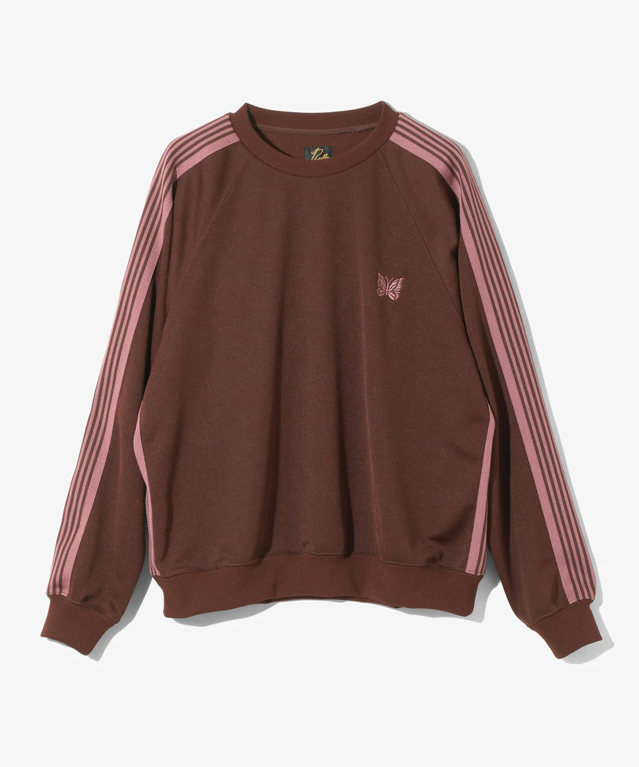 NEEDLES/ニードルズ/TRACK CREW NECK SH - POLY SMOOTH
