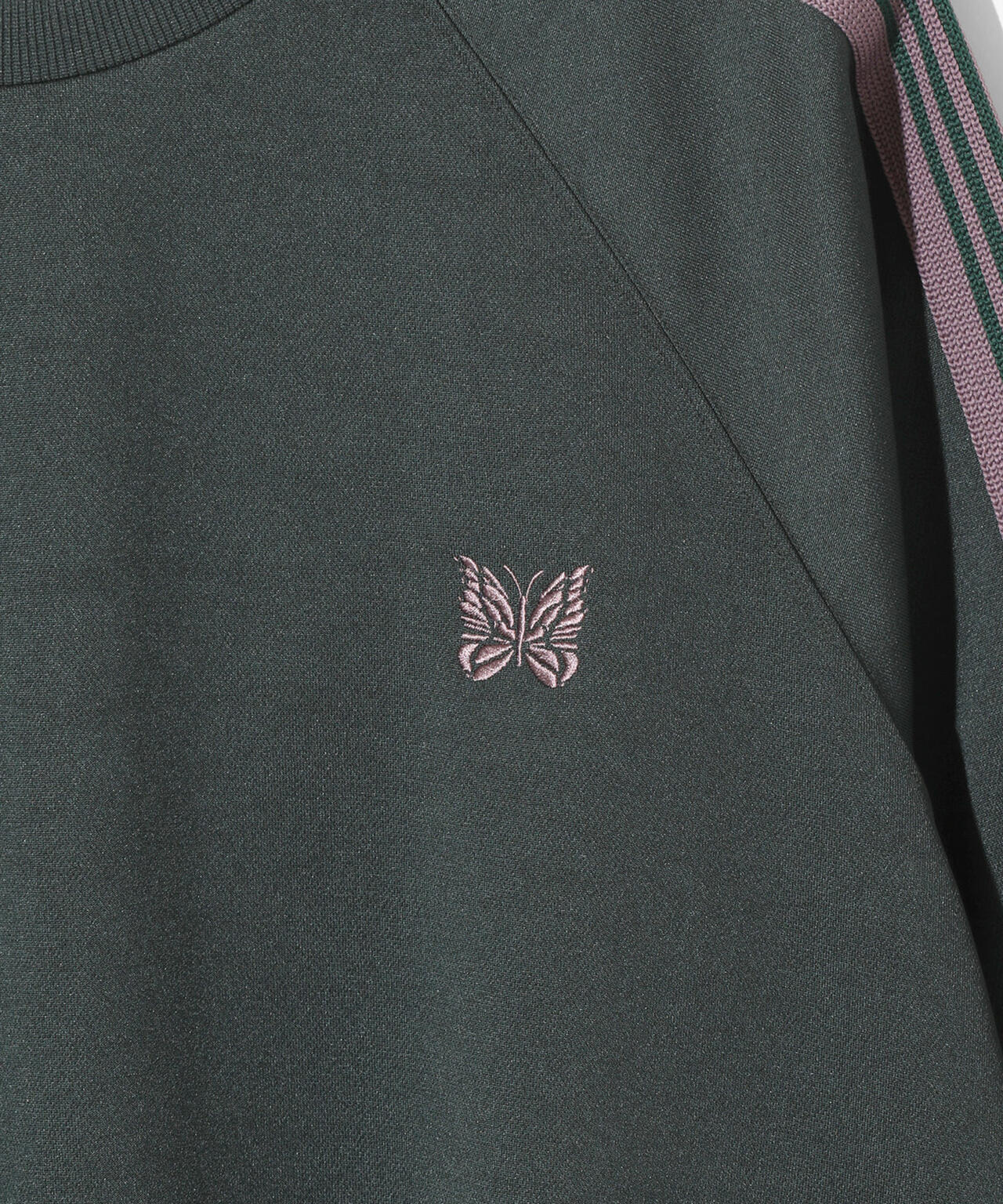 NEEDLES/ニードルズ/TRACK CREW NECK SH - POLY SMOOTH