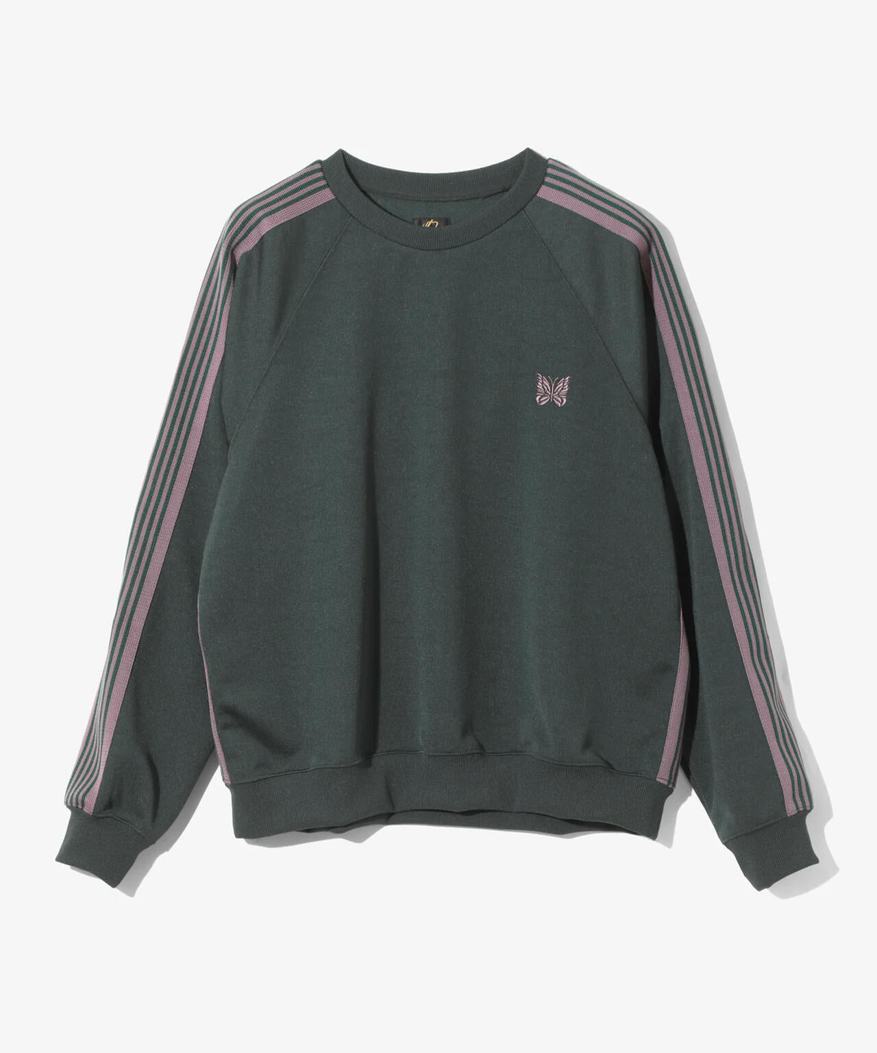 NEEDLES/ニードルズ/TRACK CREW NECK SH - POLY SMOOTH