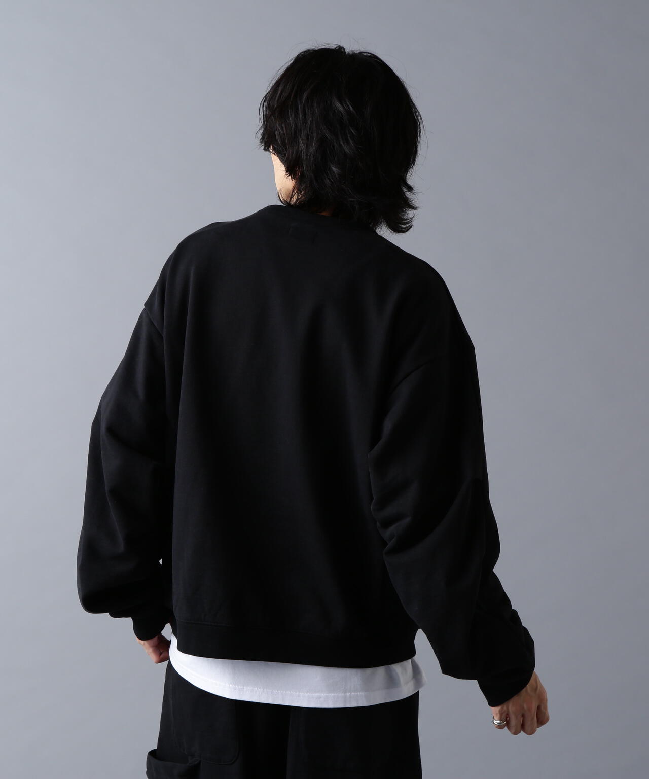 DankeSchon/ダンケシェーン/480HW SWEAT CREWNECK