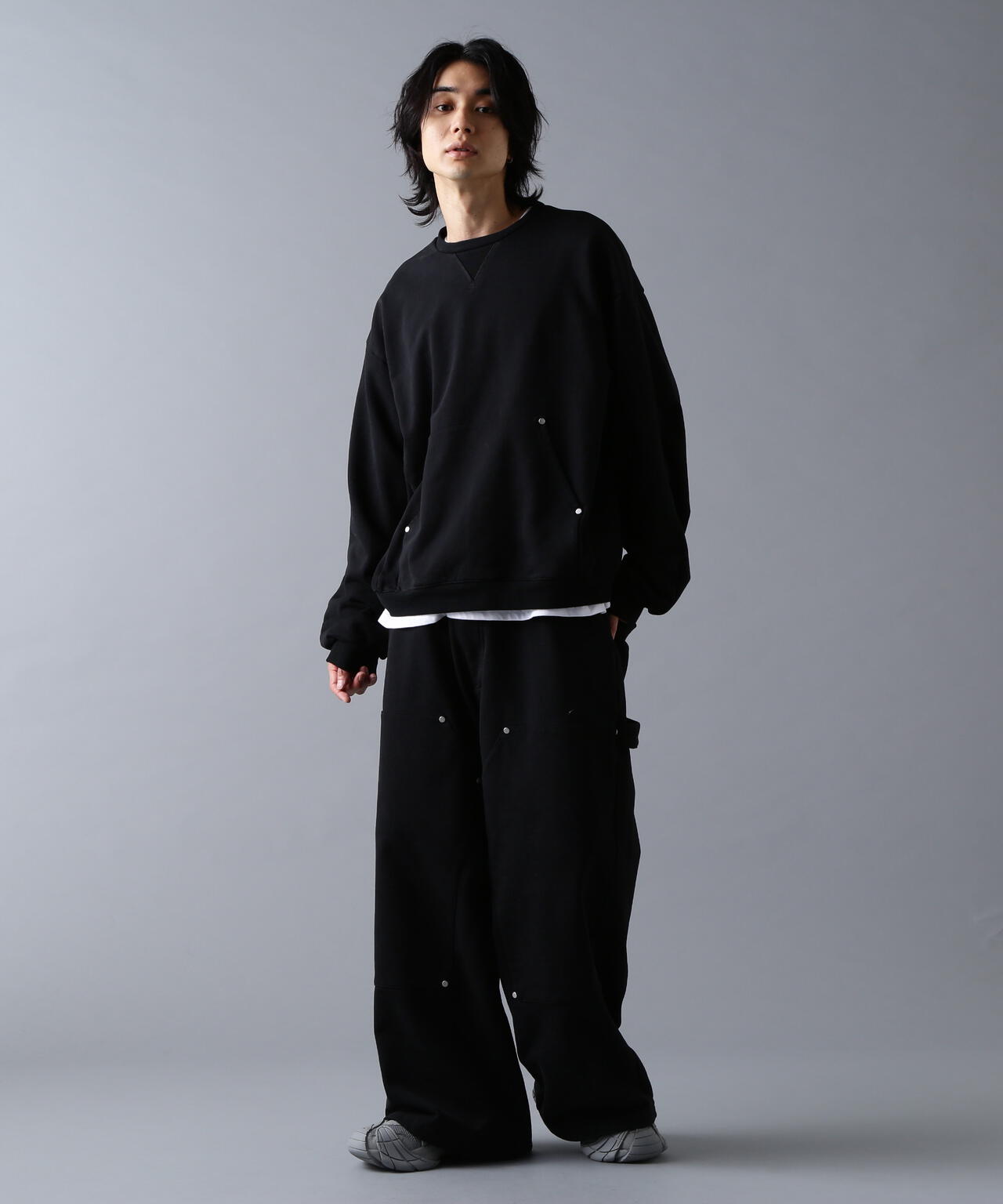DankeSchon/ダンケシェーン/480HW SWEAT CREWNECK