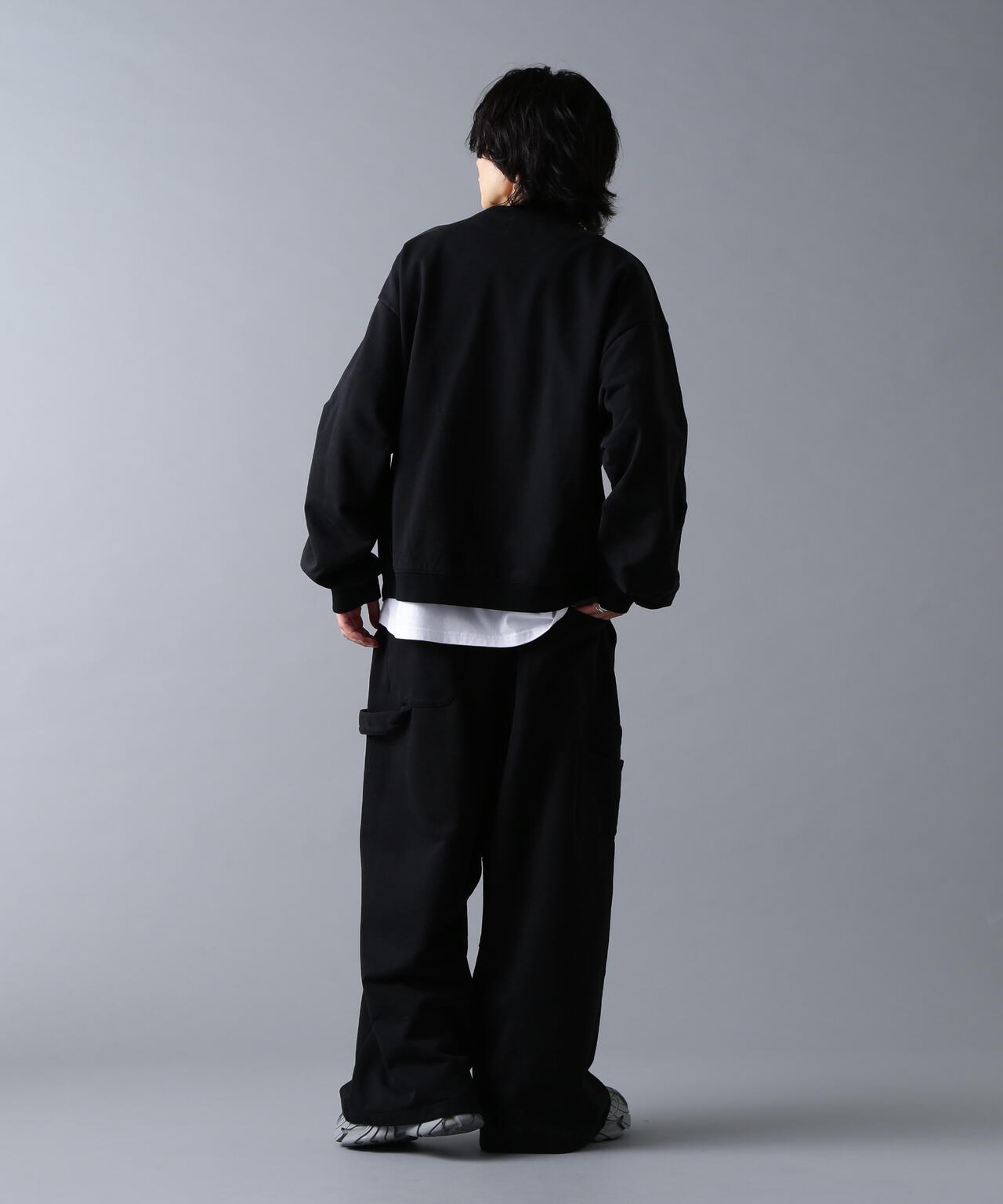 DankeSchon/ダンケシェーン/480HW SWEAT CREWNECK
