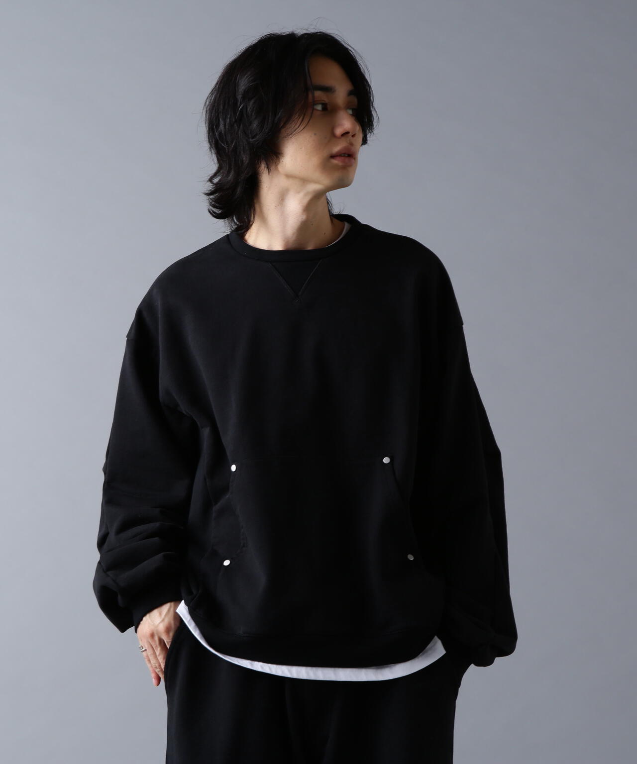 DankeSchon/ダンケシェーン/480HW SWEAT CREWNECK