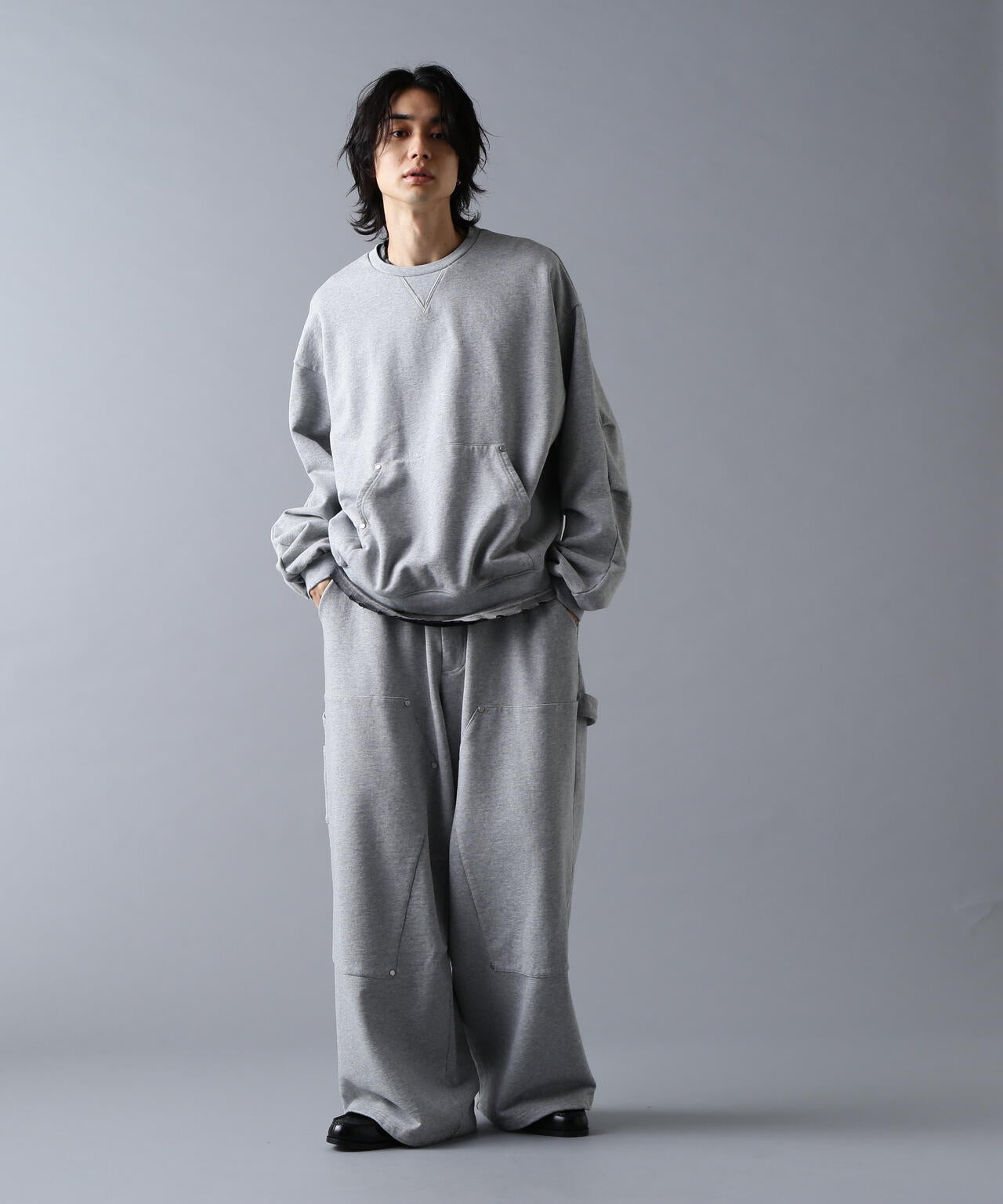 DankeSchon/ダンケシェーン/480HW SWEAT CREWNECK