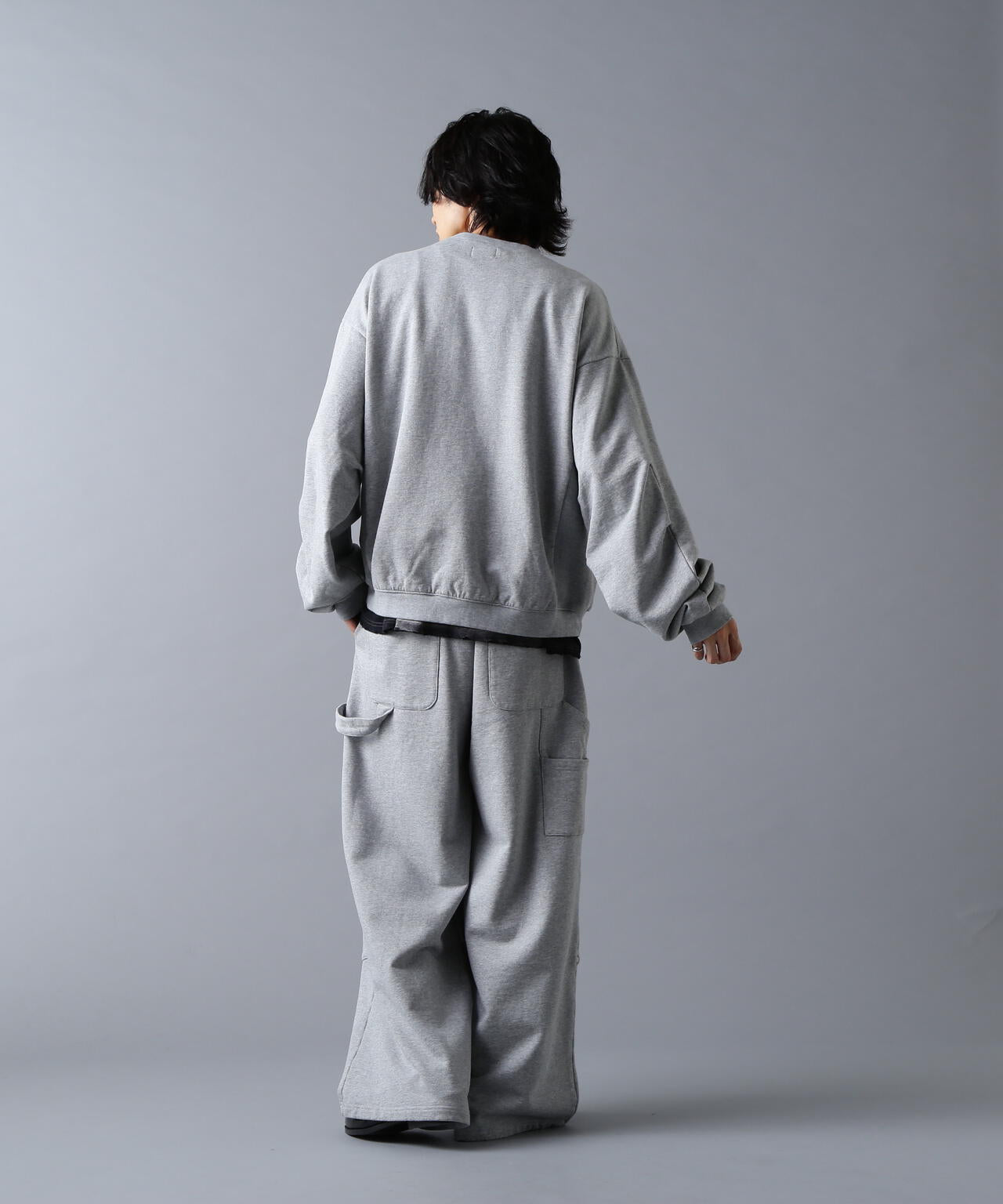 DankeSchon/ダンケシェーン/480HW SWEAT CREWNECK